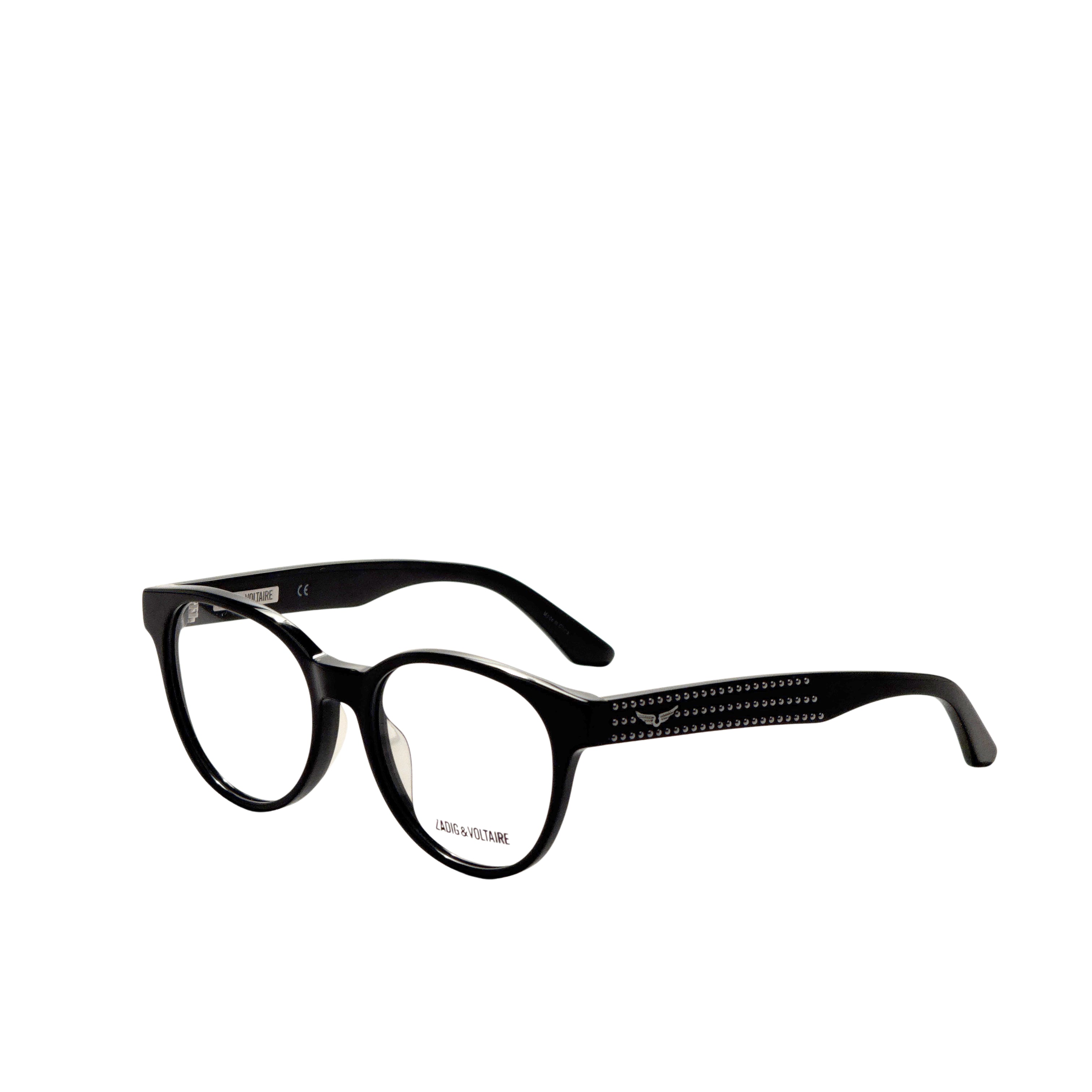 Zadig & Voltaire Women's 50 mm Black Eyeglasses VZV120S-500700