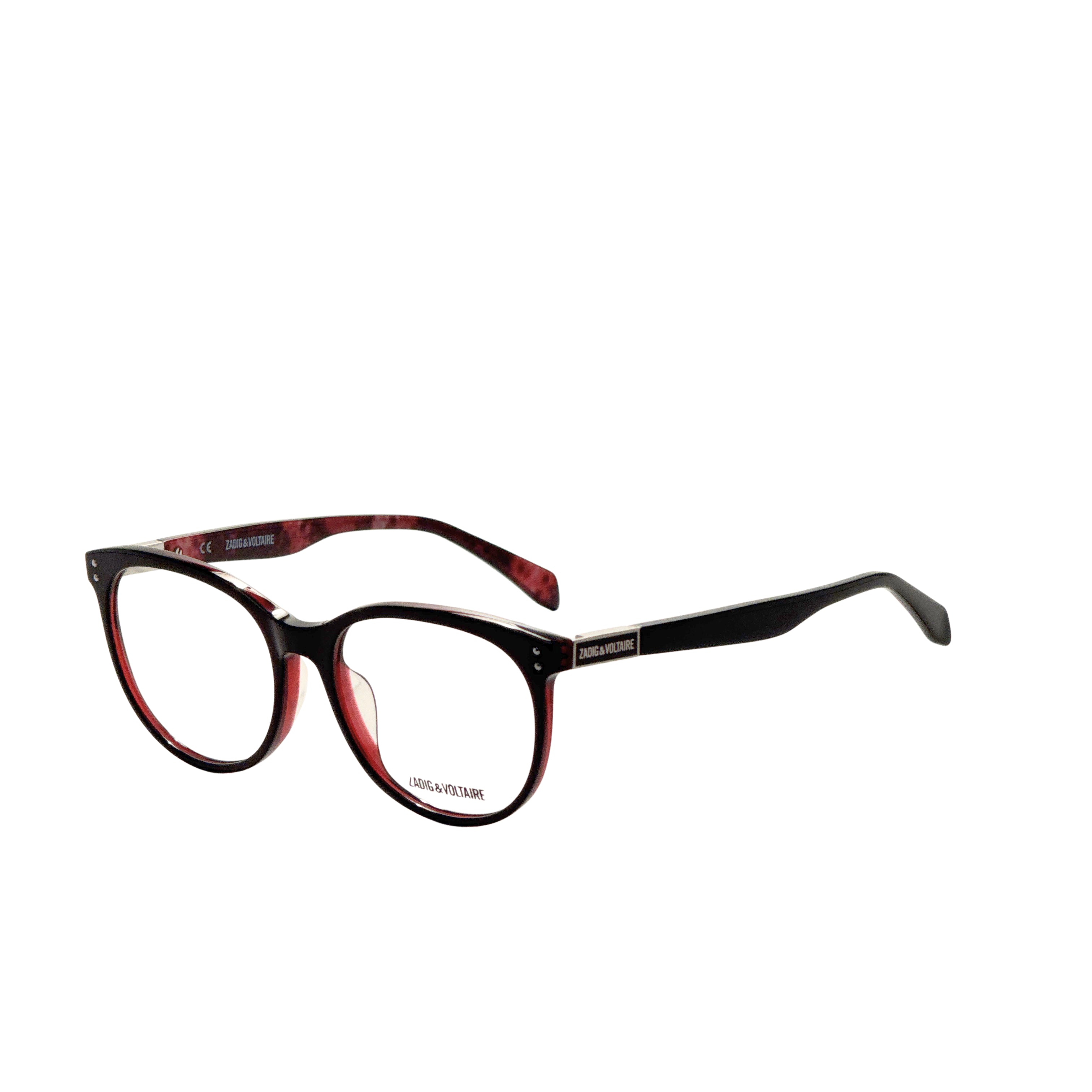 Zadig & Voltaire Women's 53 mm Burgundy Eyeglasses VZV123-530J61