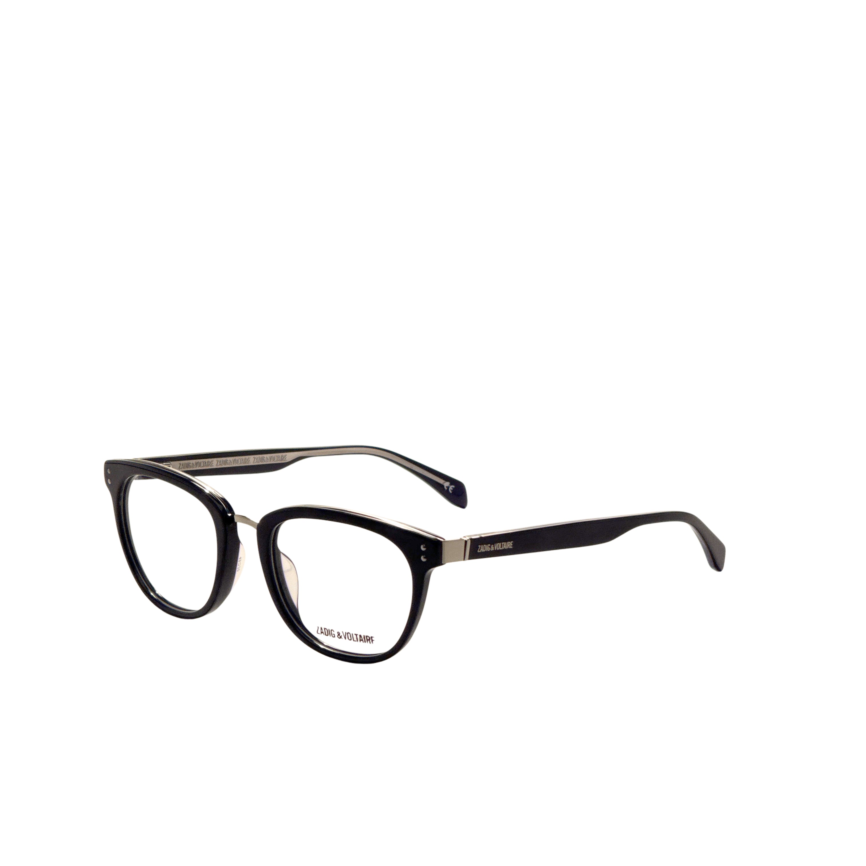 Zadig & Voltaire Women's 49 mm Blue Eyeglasses VZV162N-490V15