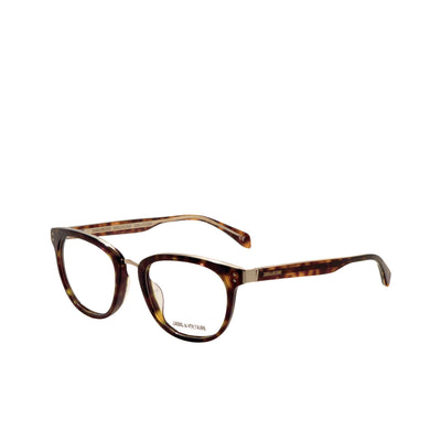 Zadig & Voltaire Women's 49 mm Brown Eyeglasses VZV162N-490722