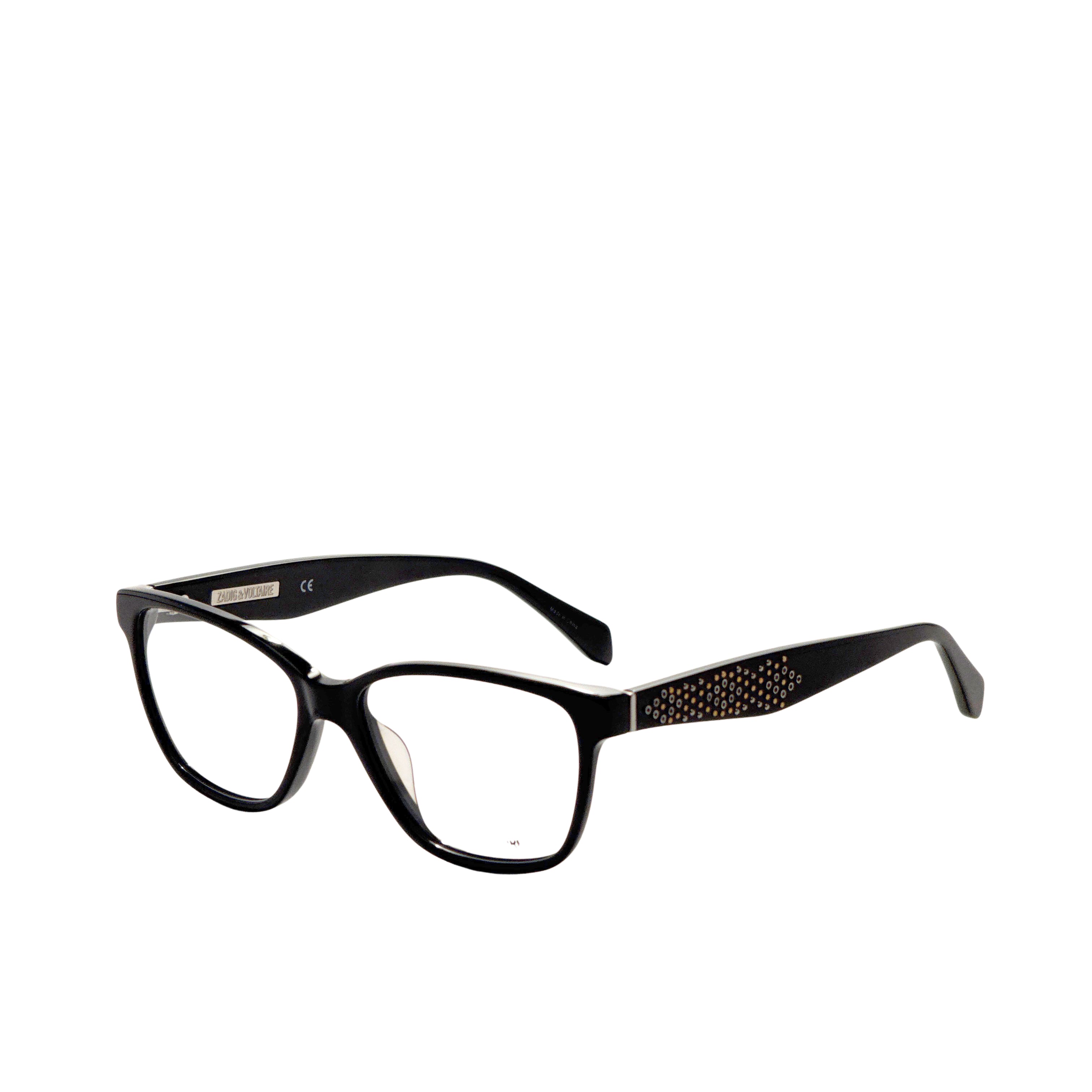 Zadig & Voltaire Women's 54 mm Black Eyeglasses VZV179-540700