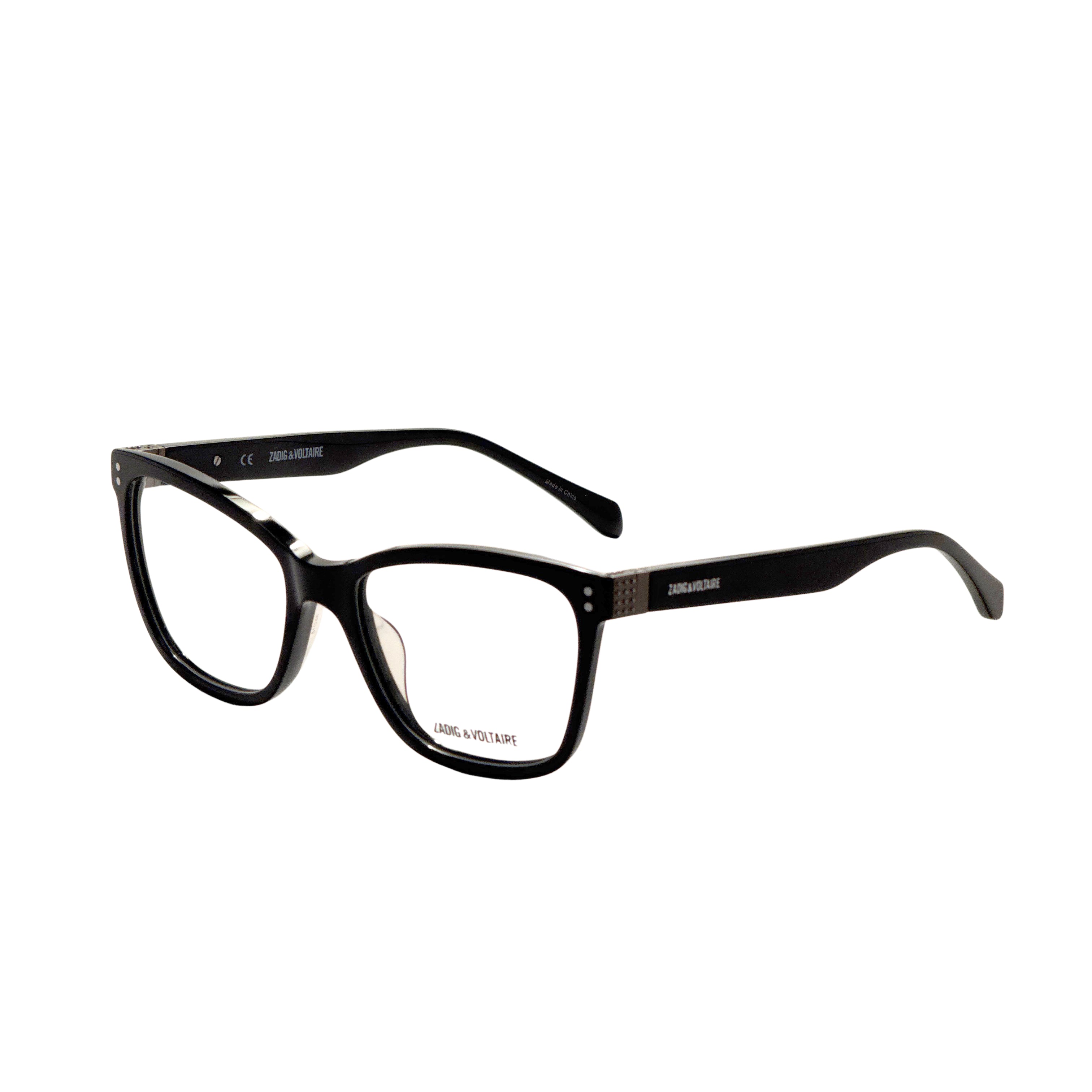 Zadig & Voltaire Women's 53 mm Black Eyeglasses VZV200-530700
