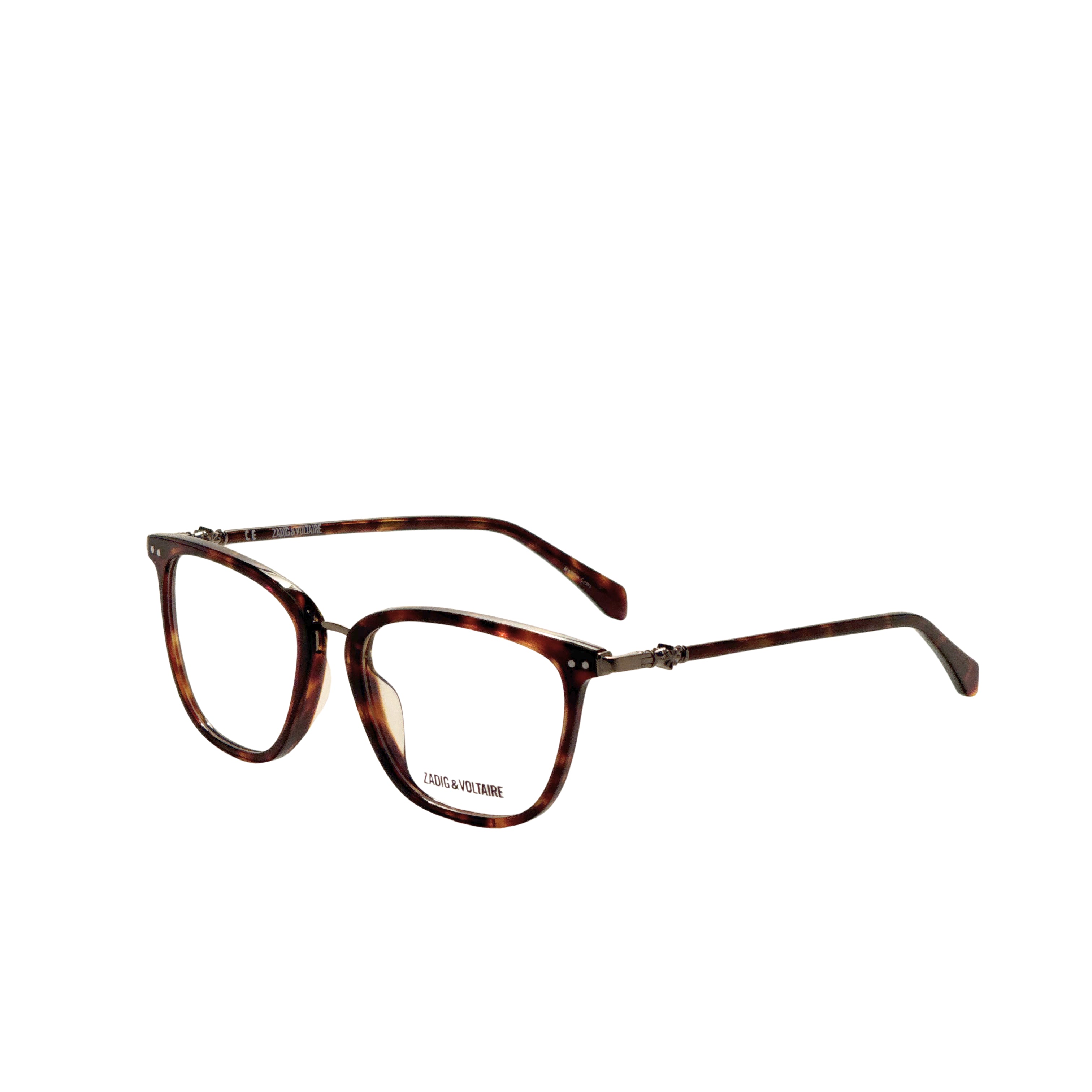 Zadig & Voltaire Women's 51 mm Brown Eyeglasses VZV204-510743