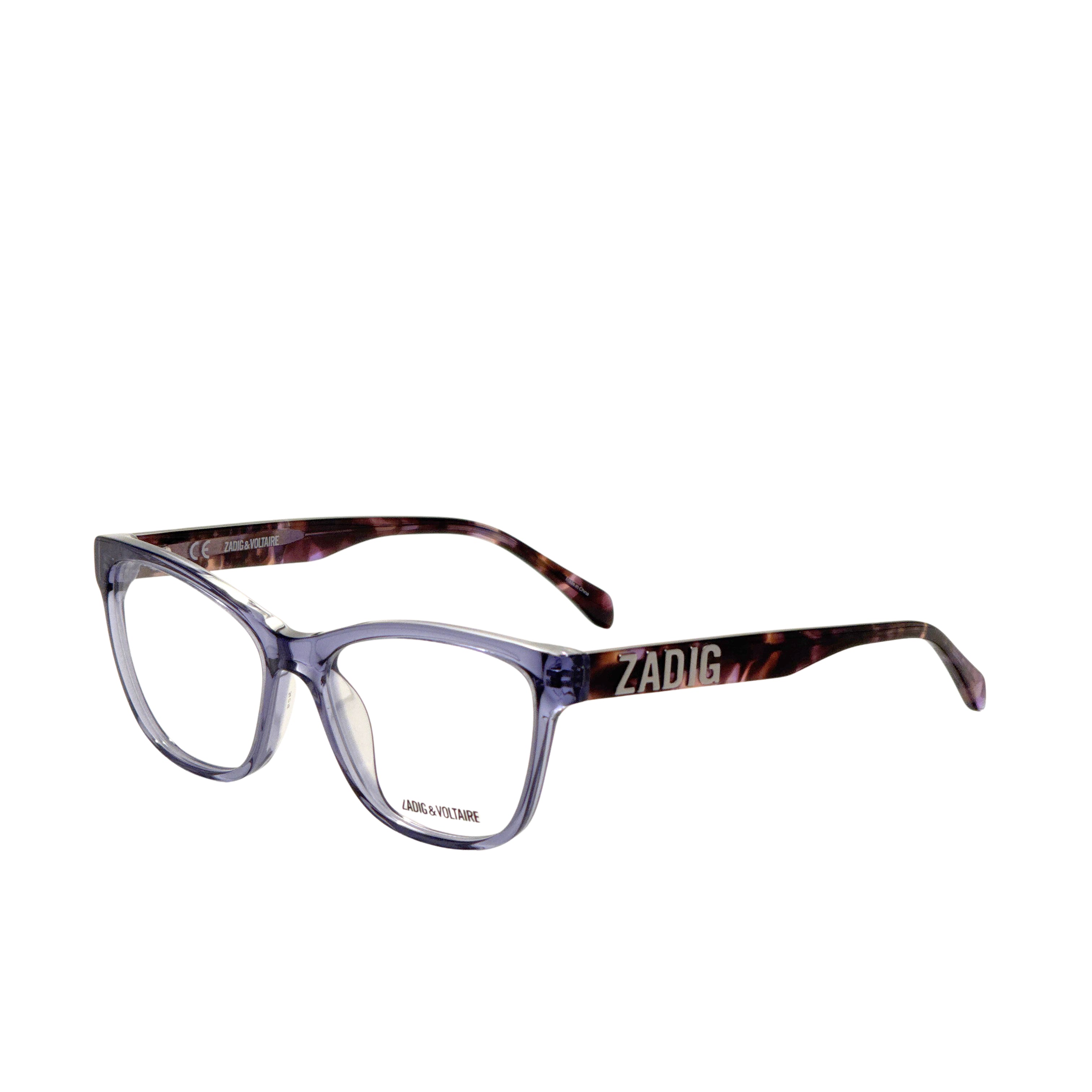 Zadig & Voltaire Women's 54 mm Blue Eyeglasses VZV261-540892