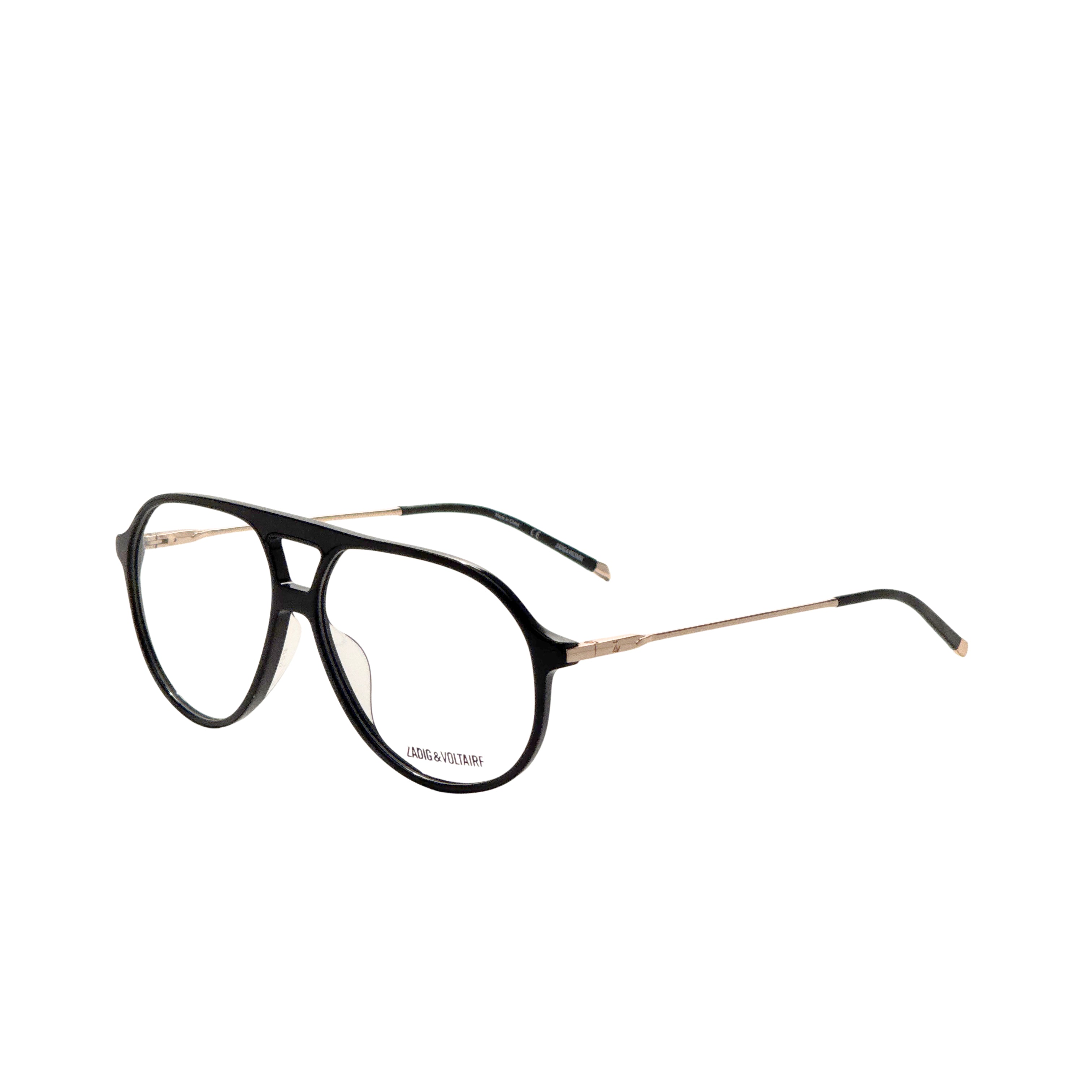 Zadig & Voltaire Women's 57 mm Black Eyeglasses VZV329-570700