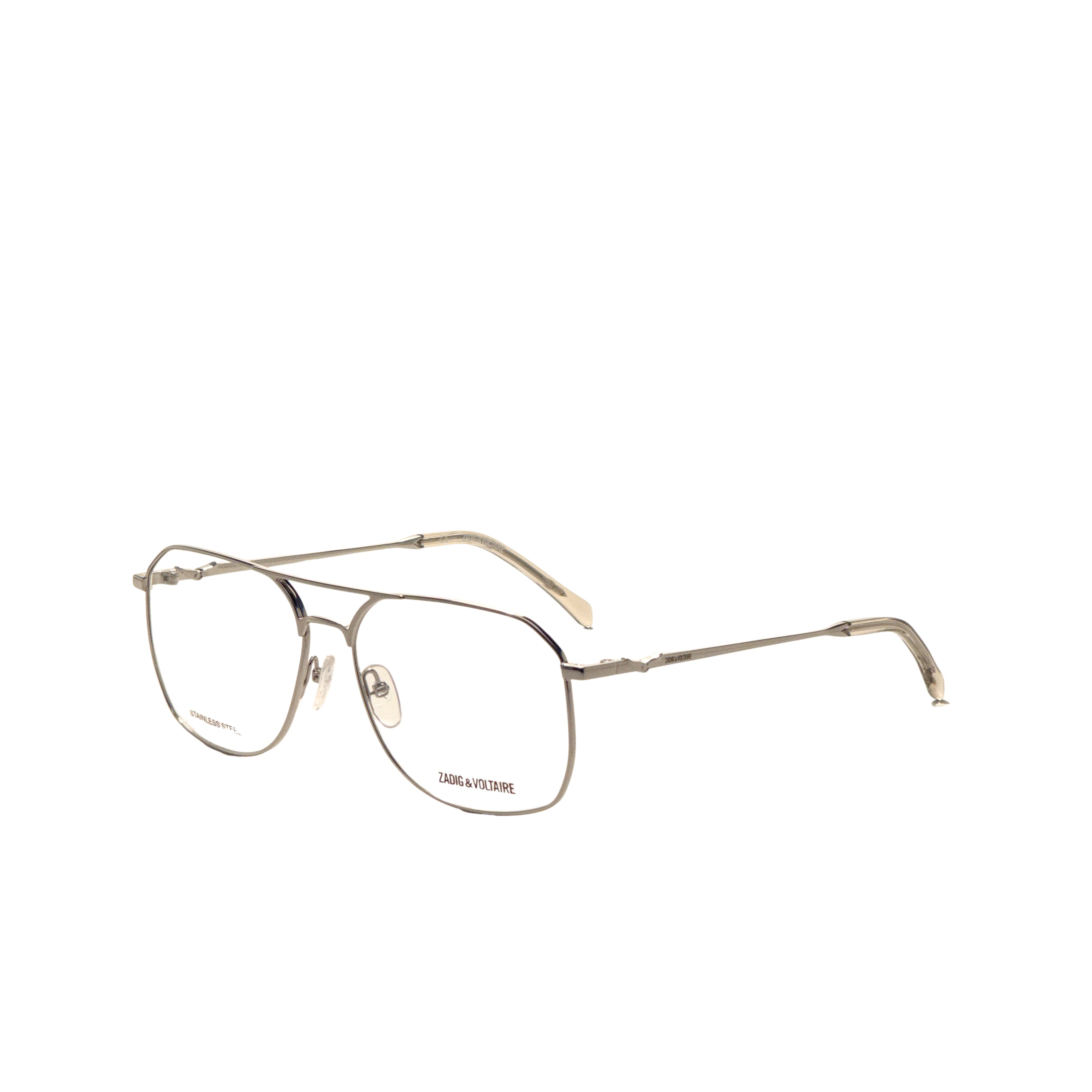 Zadig & Voltaire Women's 57 mm Full Palladium Eyeglasses VZV347-570579