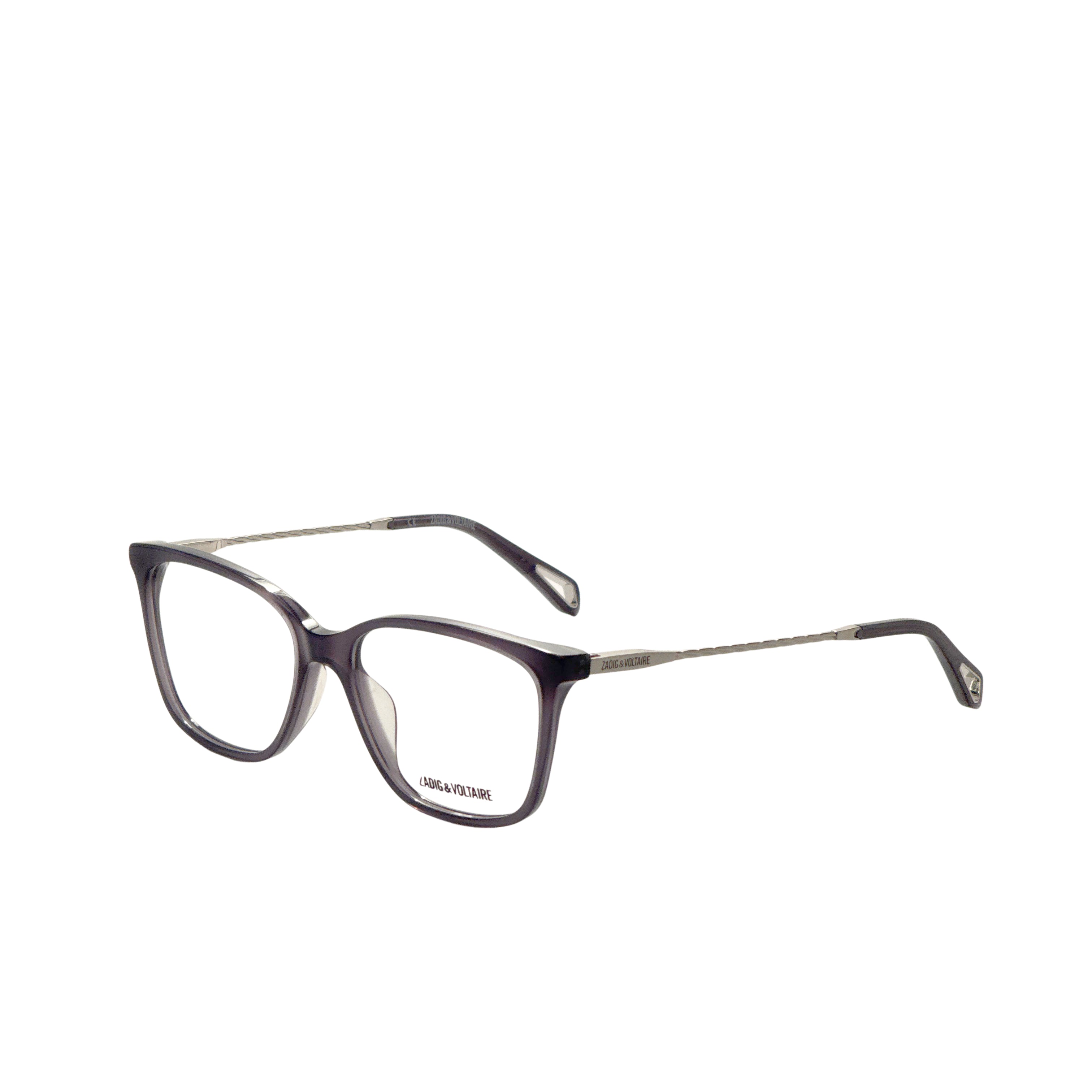 Zadig & Voltaire Women's 53 mm Opal Grey Eyeglasses VZV289-5309L3