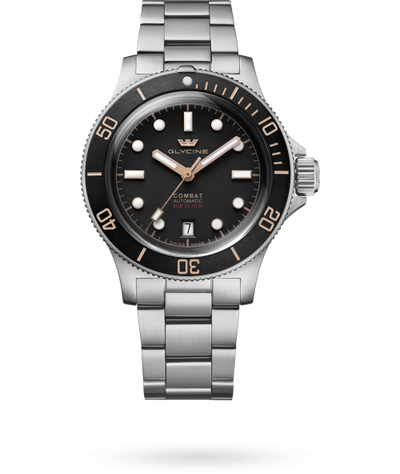 Glycine Men's Combat Sub Box Ceramic 41mm Automatic Watch GL0521