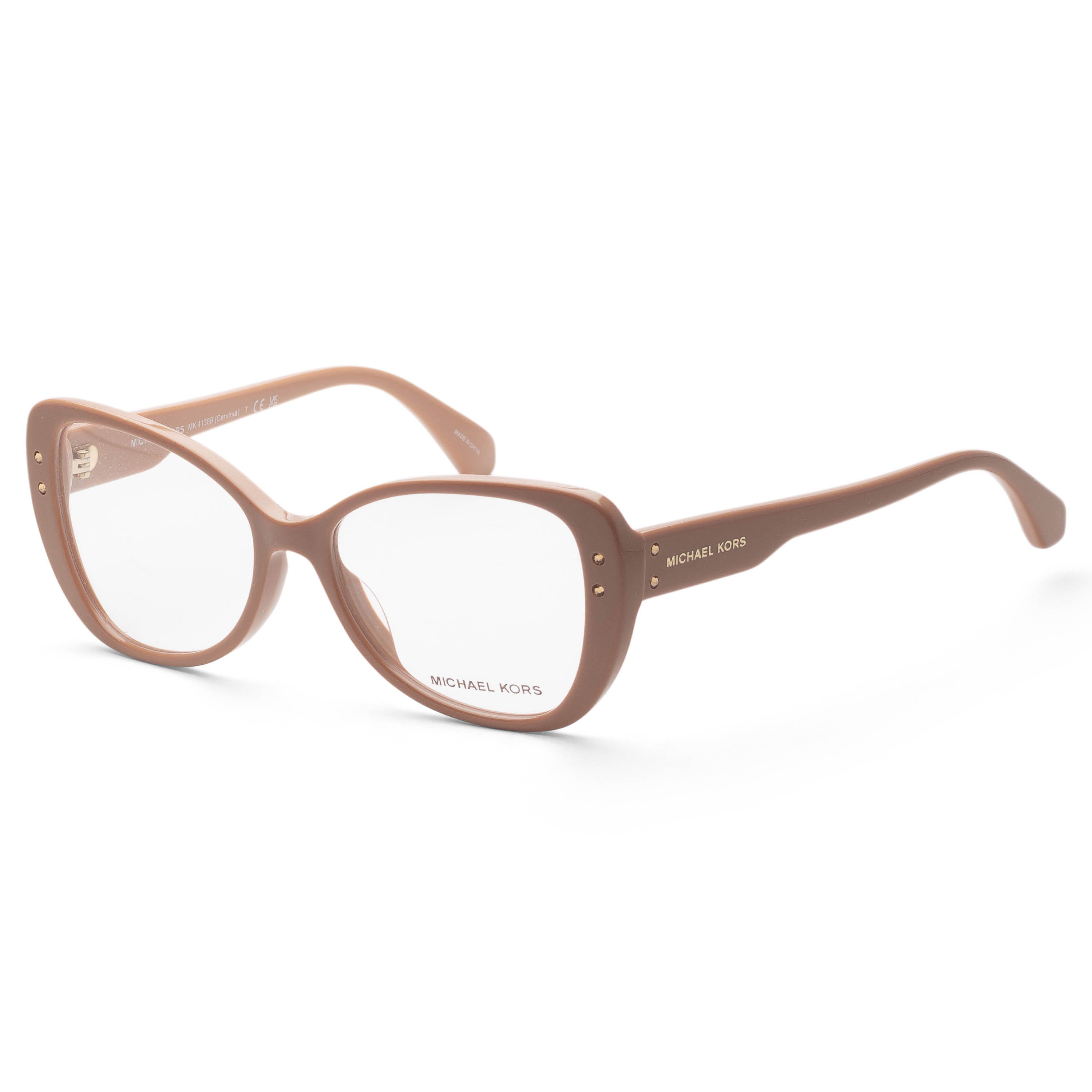 Michael Kors Women's Cervina 54mm Beige Eyeglasses MK4138B-3555-54
