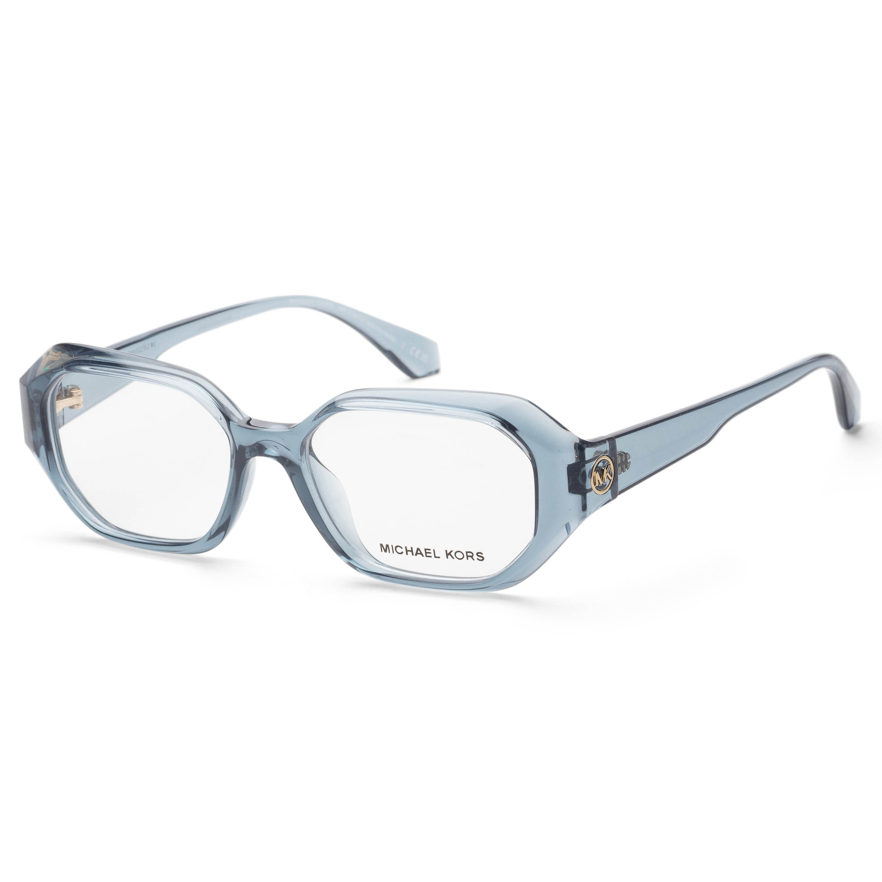 Michael Kors Women's Islamorada 52mm Denim Transparent Eyeglasses MK4147U-4014-52