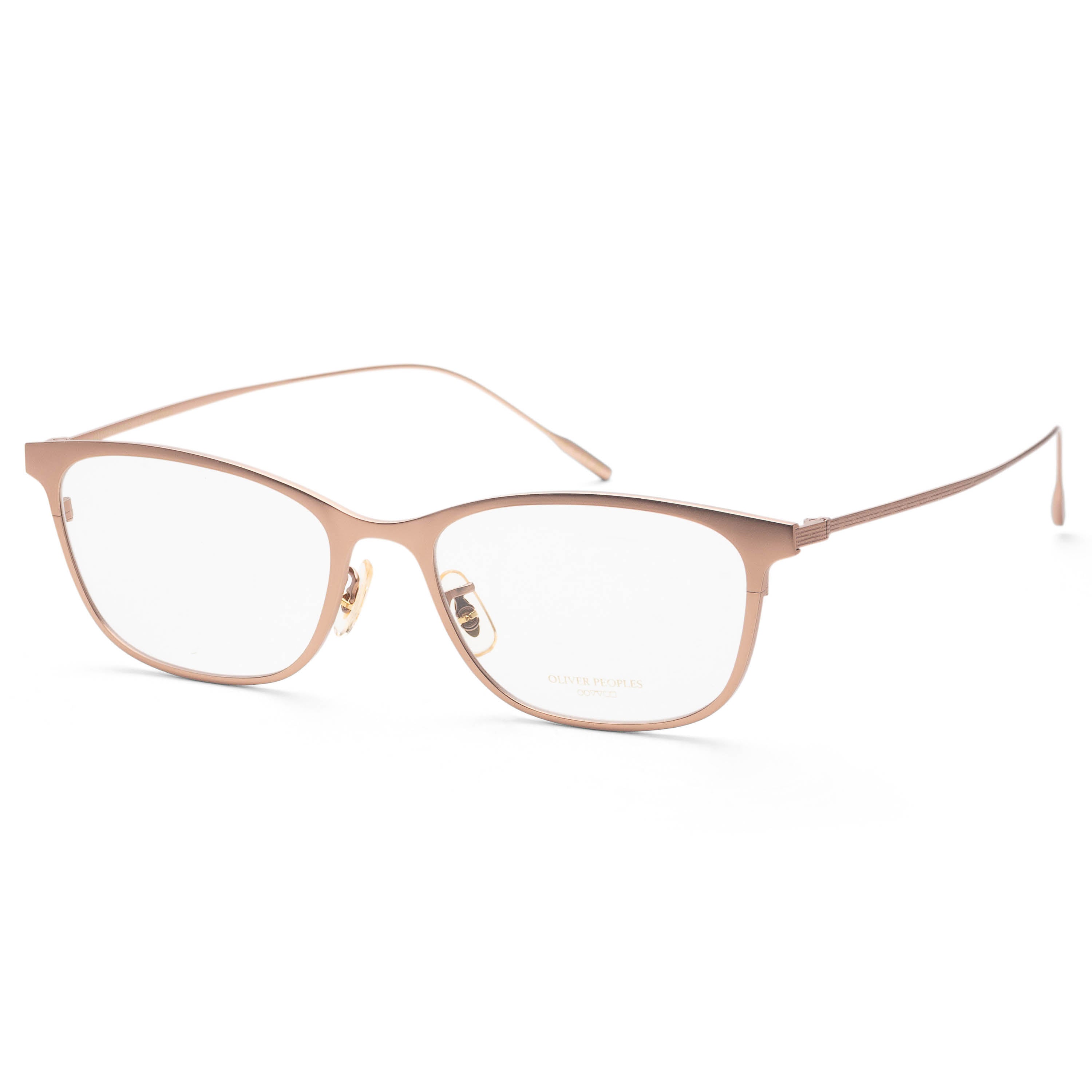 Oliver Peoples Unisex 52mm Brushed Rose Gold Eyeglasses OV1314T-5324-52