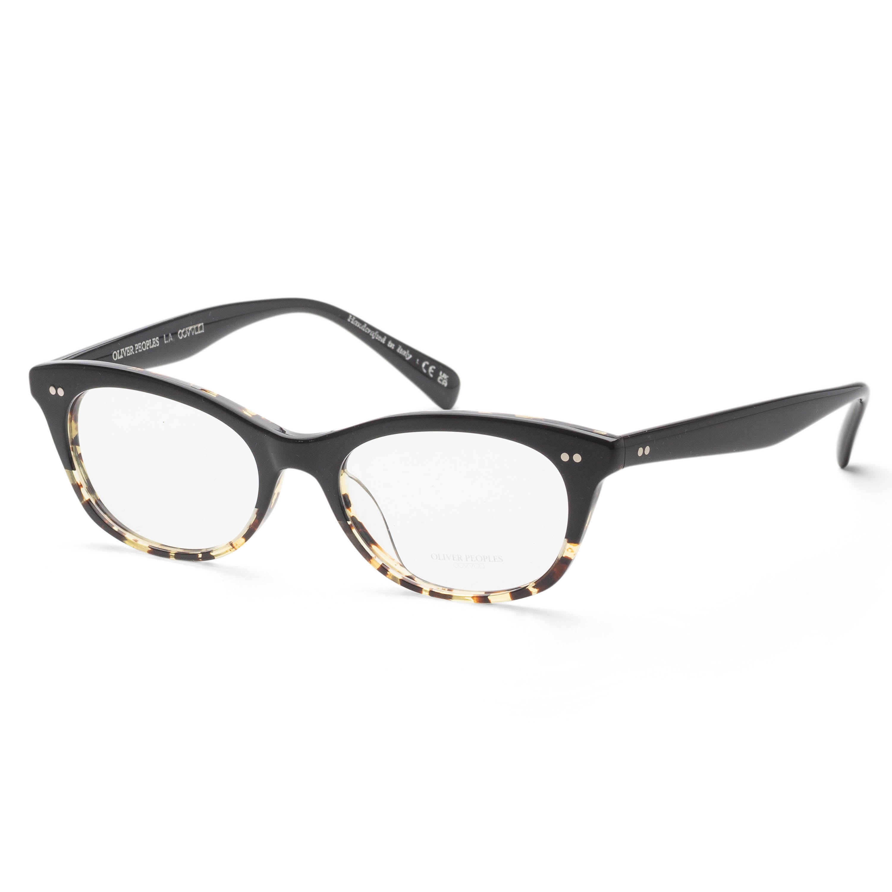 Oliver Peoples Women's 51mm Black Dark Tortoise Eyeglasses OV5503U-1178-51