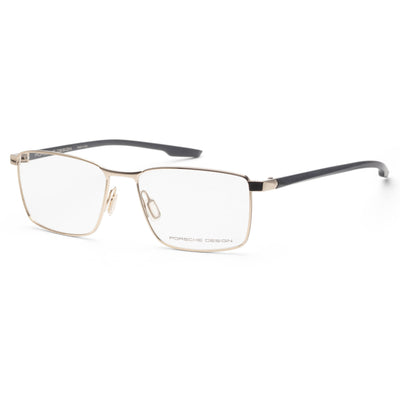 Porsche Design Men's 55mm Gold Dark Blue Eyeglasses P8733-55B