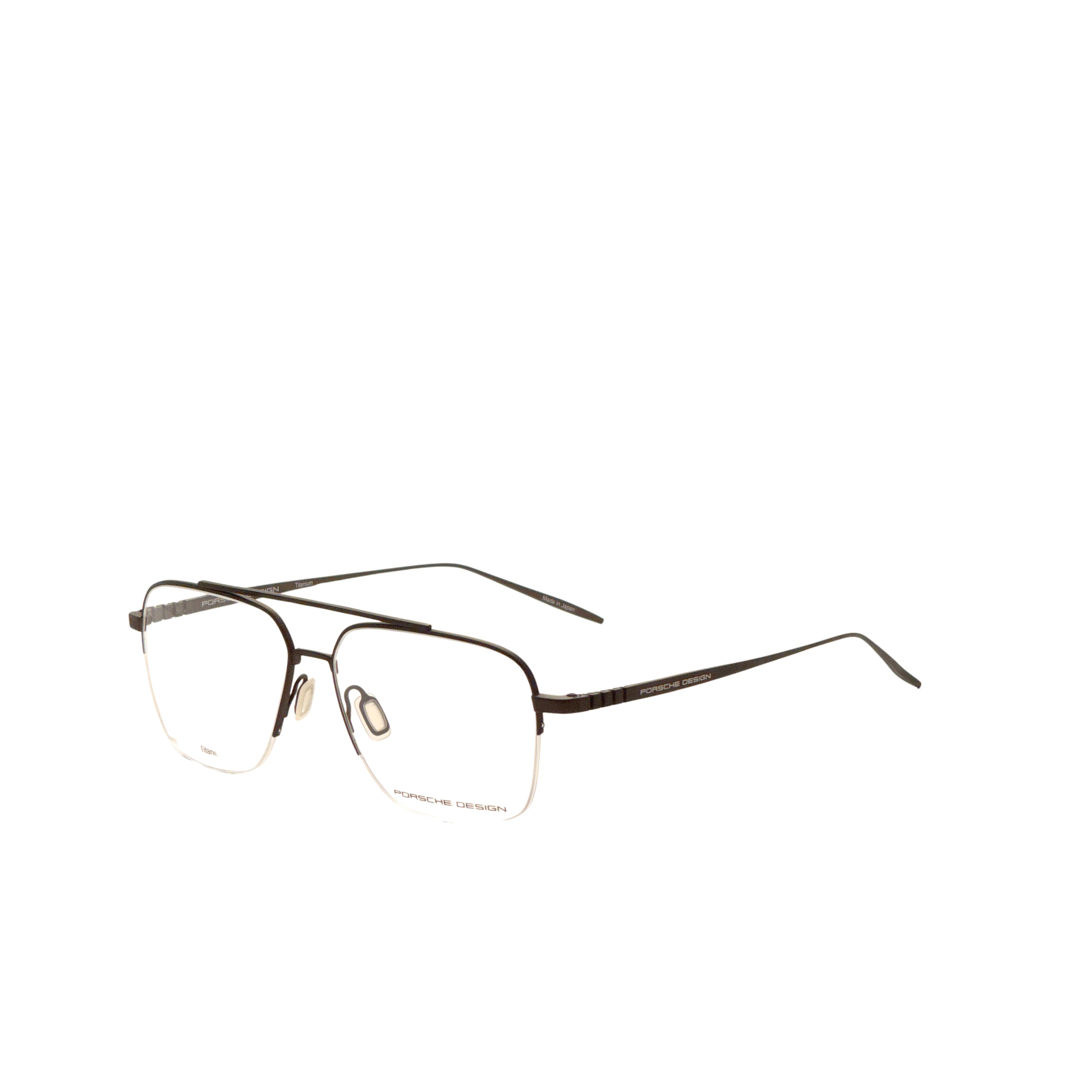 Porsche Design Men's 56mm Dark Bronze Eyeglasses P8359-56D