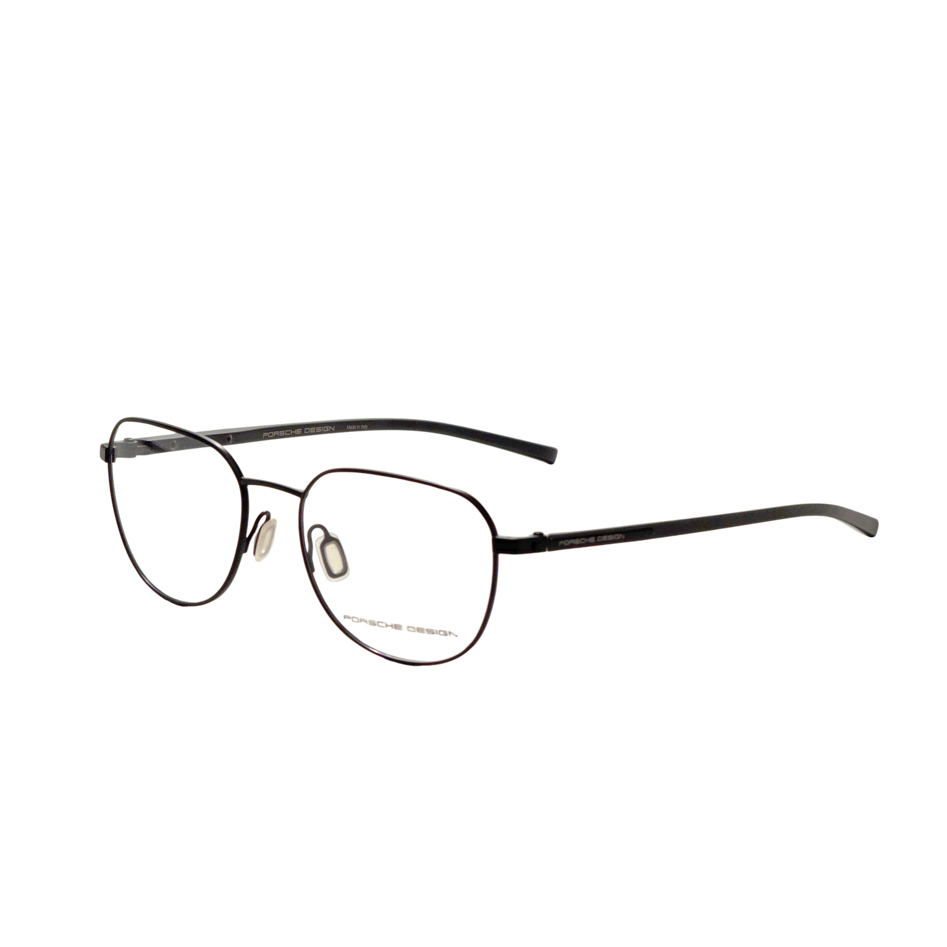 Porsche Design Unisex 52mm Black Eyeglasses P8367-52A