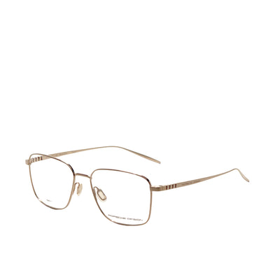 Porsche Design Men's 54mm Gold Eyeglasses P8372-54B