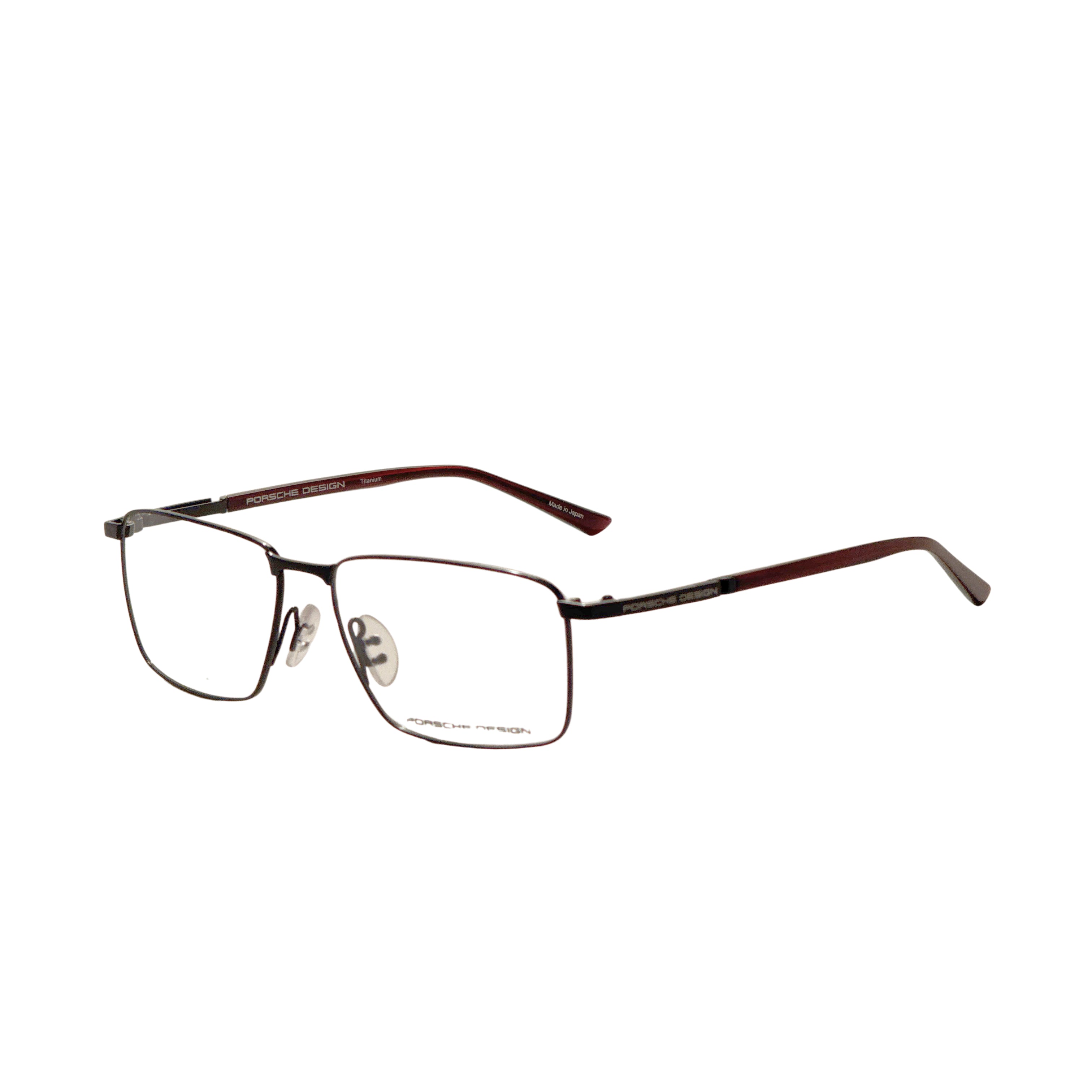 Porsche Design Men's 55mm Black Eyeglasses P8729-55A