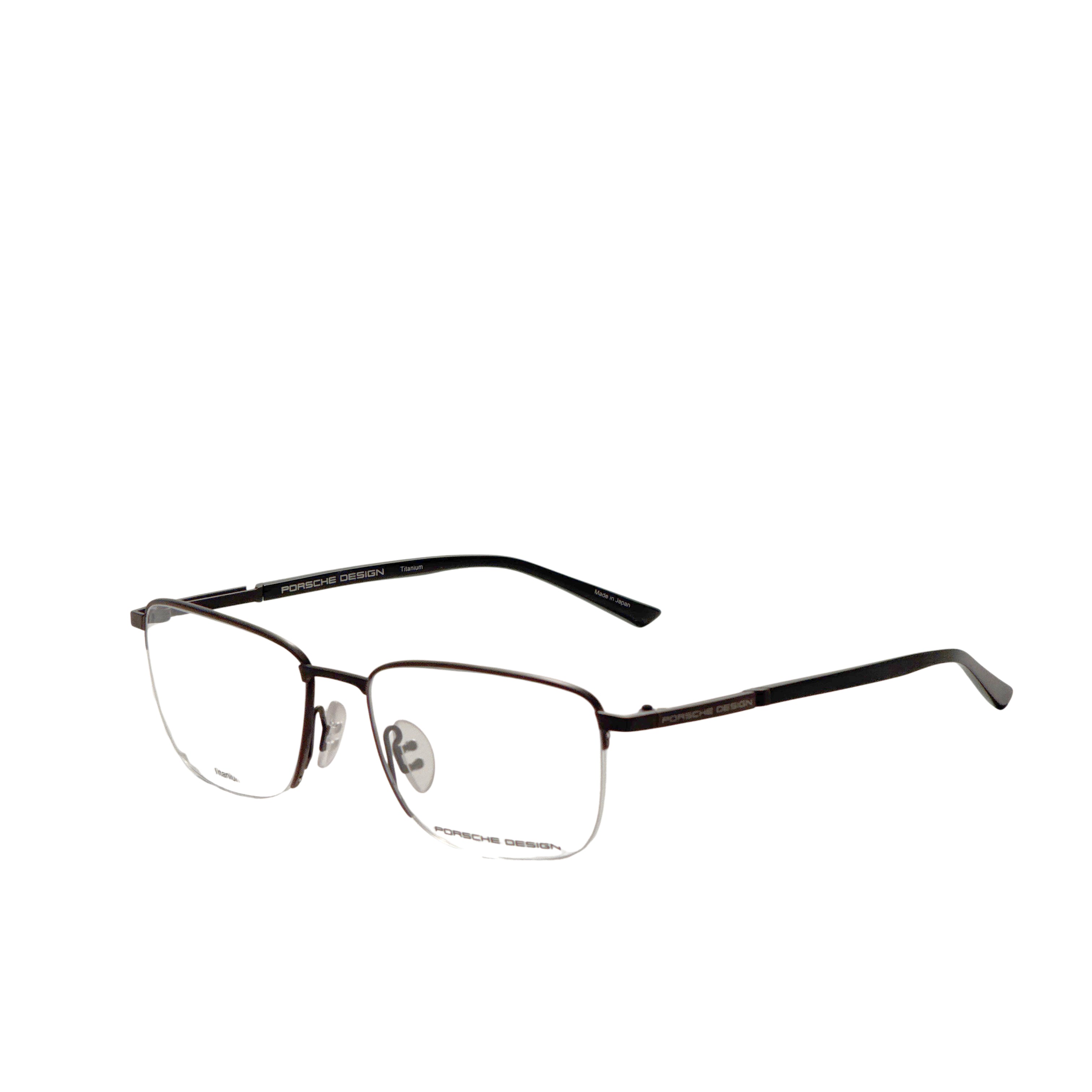 Porsche Design Men's 54mm Brown Eyeglasses P8730-54C