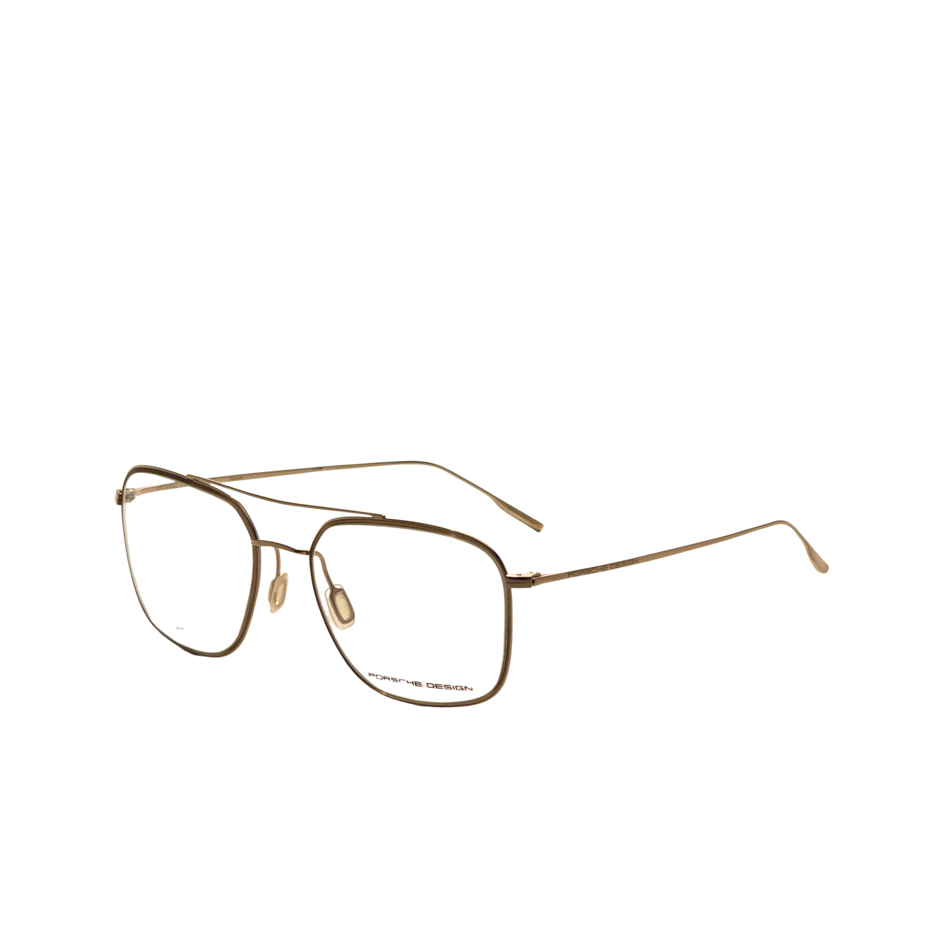 Porsche Design Men's 56mm Gold Eyeglasses P8749-56C
