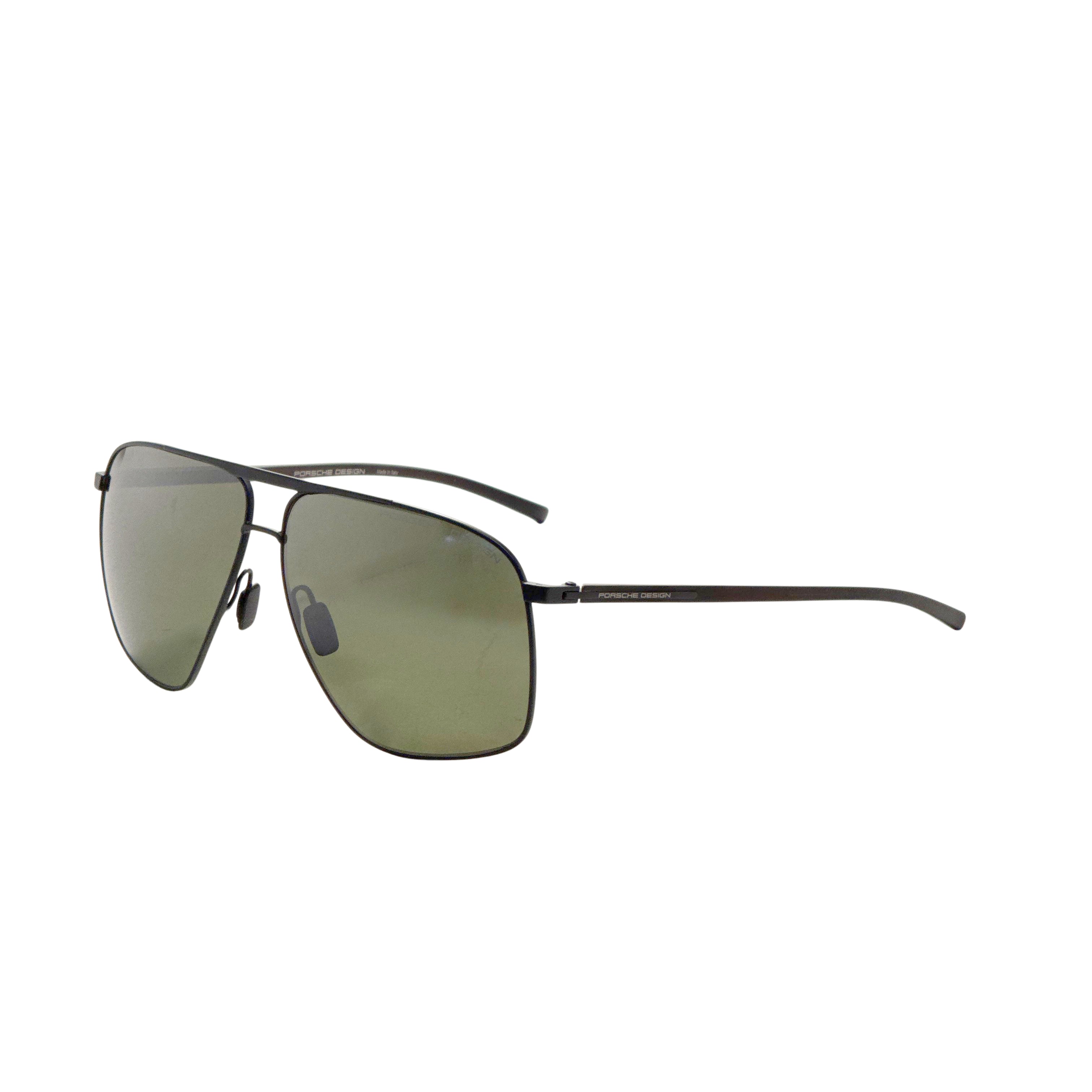 Porsche Design Men's 63mm Black Sunglasses P8933-63A