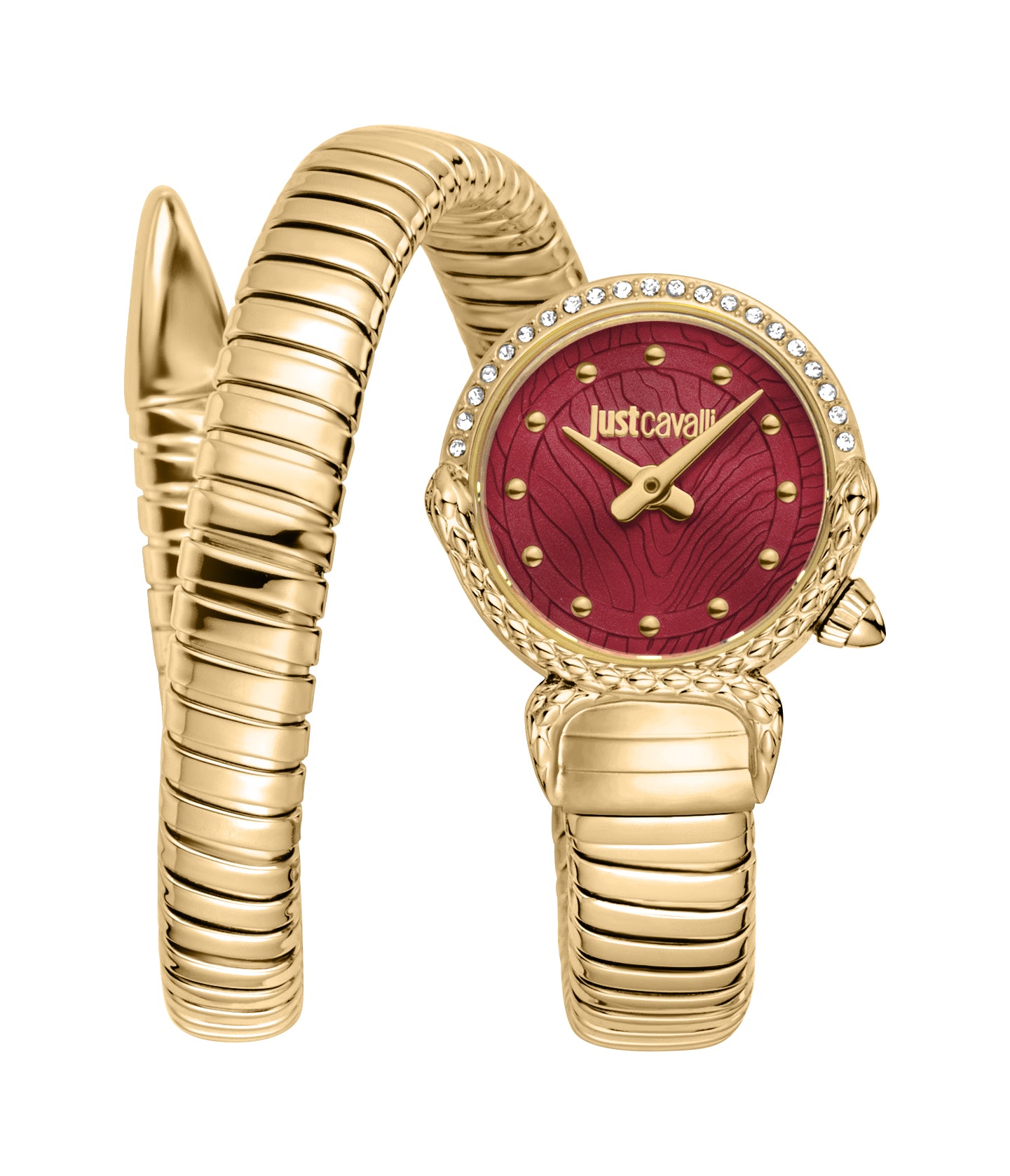 Just Cavalli Women's Snake 22mm Quartz Watch JC1L350M0035