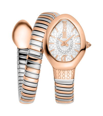 Just Cavalli Women's Snake 22mm Quartz Watch JC1L371M0075