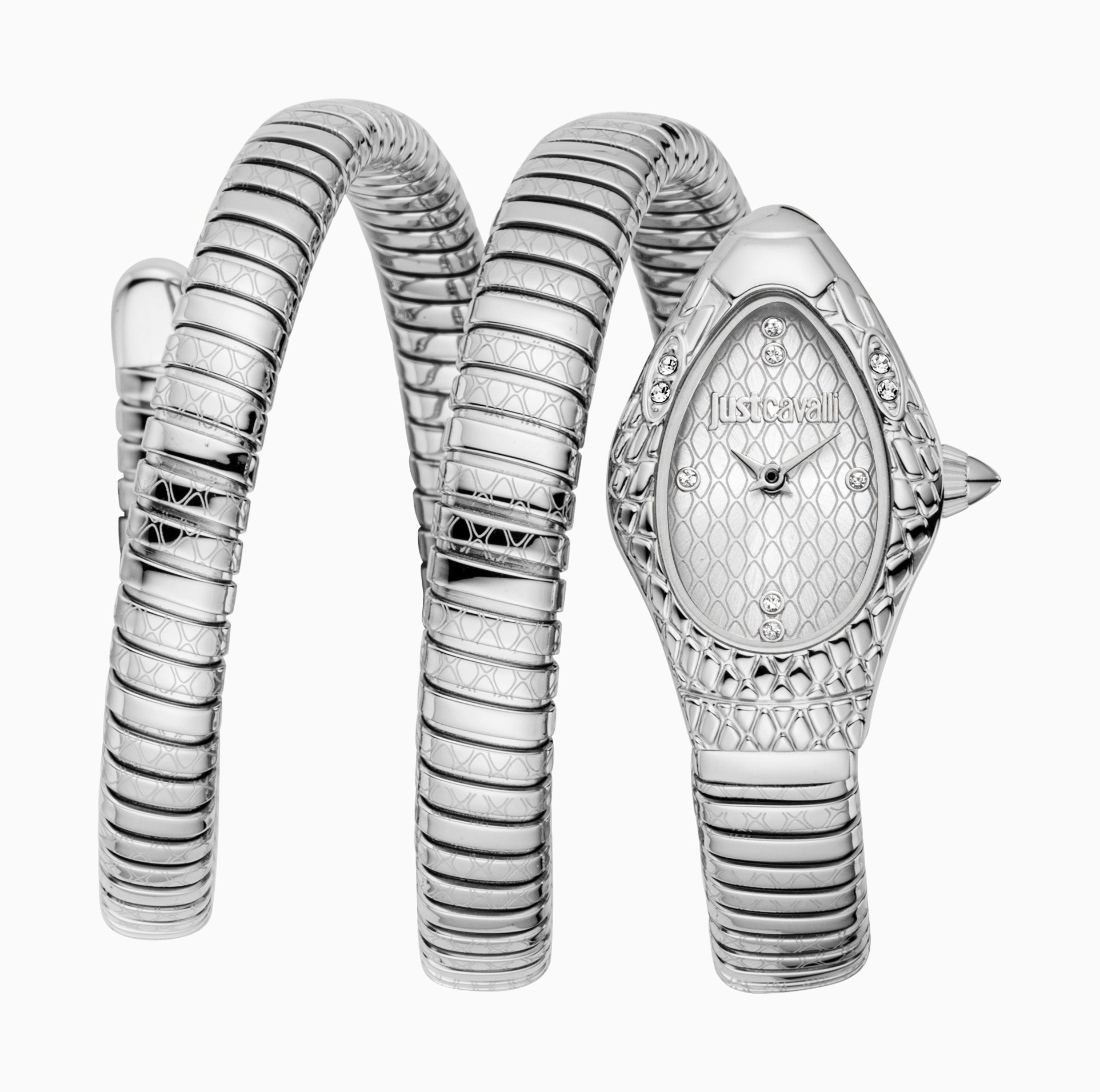 Just Cavalli Women's Snake 20mm Quartz Watch JC1L374M1015