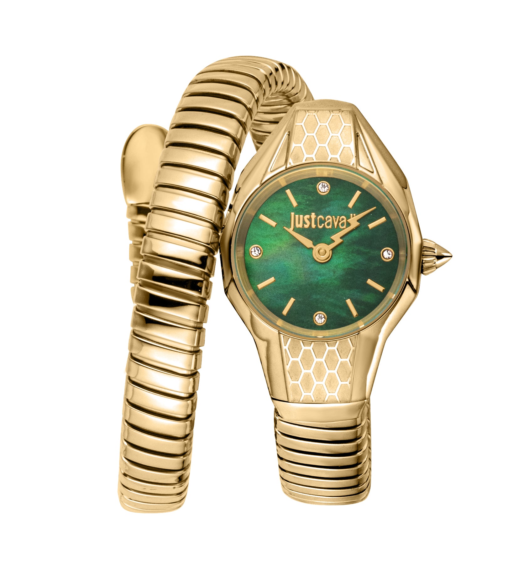 Just Cavalli Women's Snake 22mm Quartz Watch JC1L375M0035