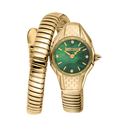 Just Cavalli Women's Snake 22mm Quartz Watch JC1L375M0035