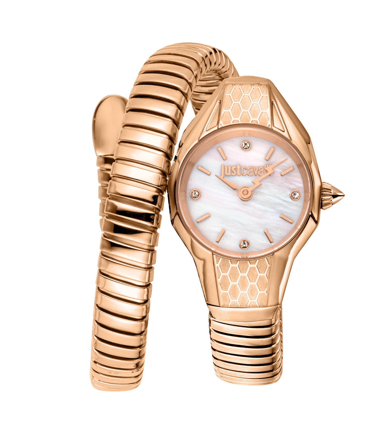 Just Cavalli Women's Snake 22mm Quartz Watch JC1L375M0045