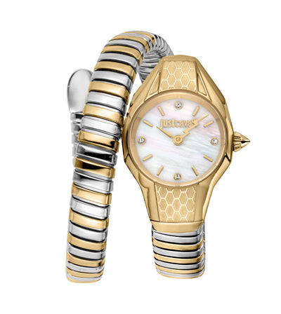 Just Cavalli Women's Snake 22mm Quartz Watch JC1L375M0055