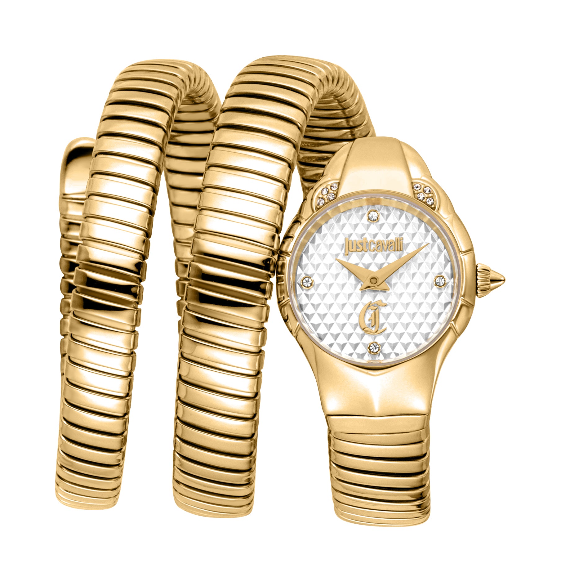 Just Cavalli Women's Snake 22.5mm Quartz Watch JC1L393M0025