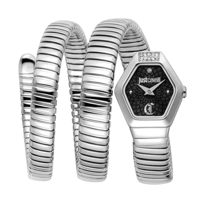 Just Cavalli Women's Snake 22.5mm Quartz Watch JC1L395M0015