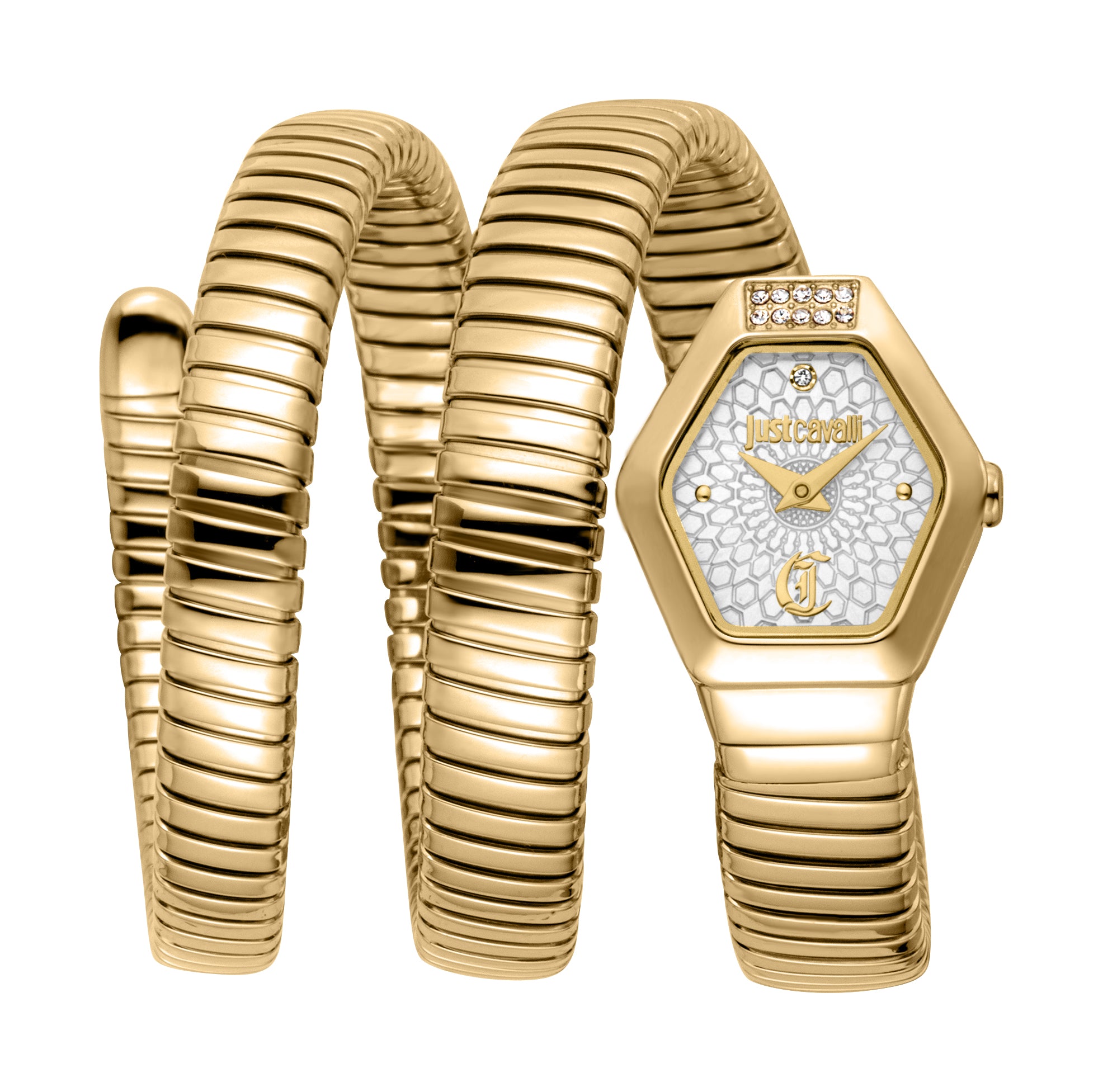 Just Cavalli Women's Snake 22.5mm Quartz Watch JC1L395M0025