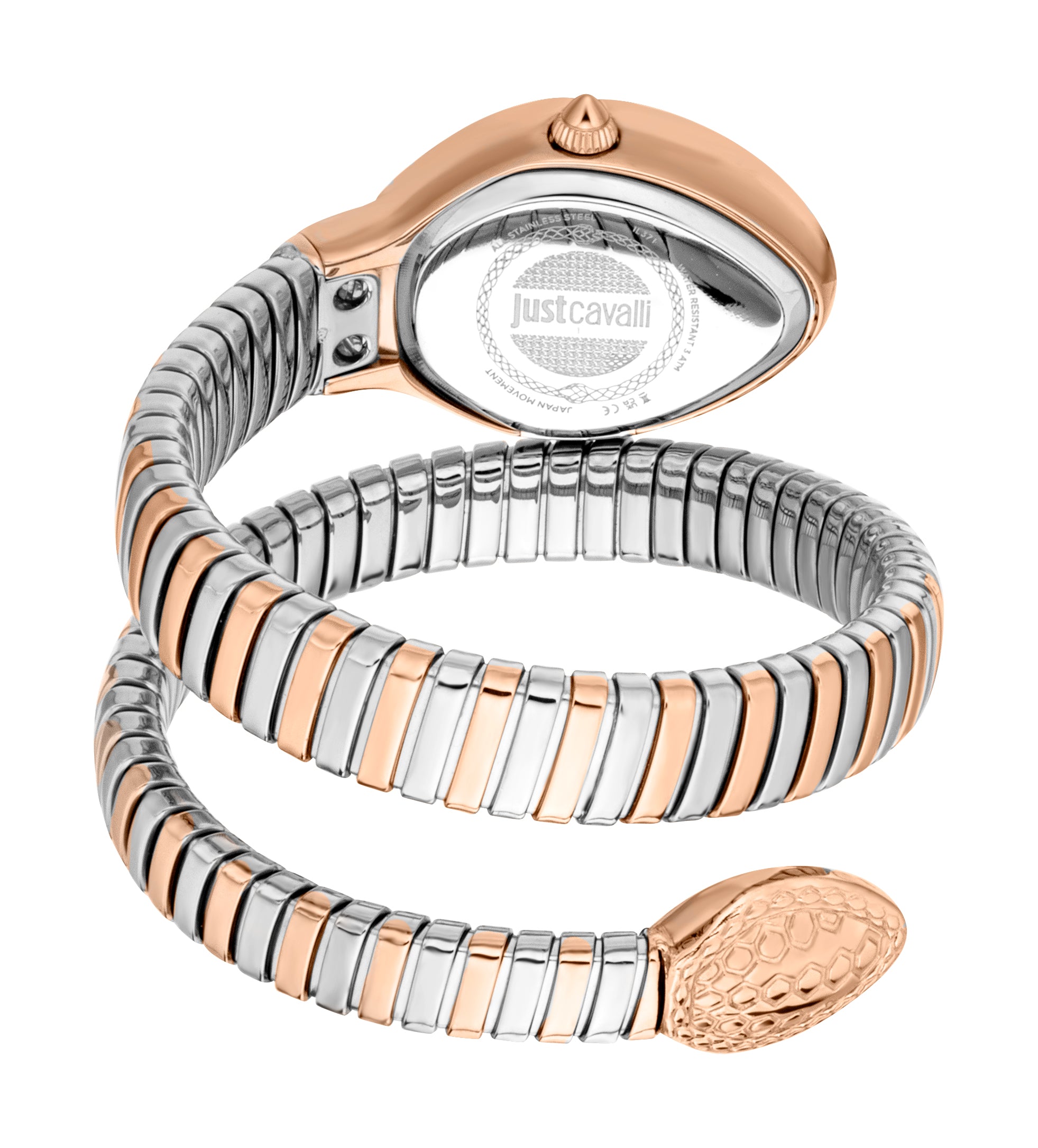 Just Cavalli Women's Snake 22mm Quartz Watch JC1L371M0075