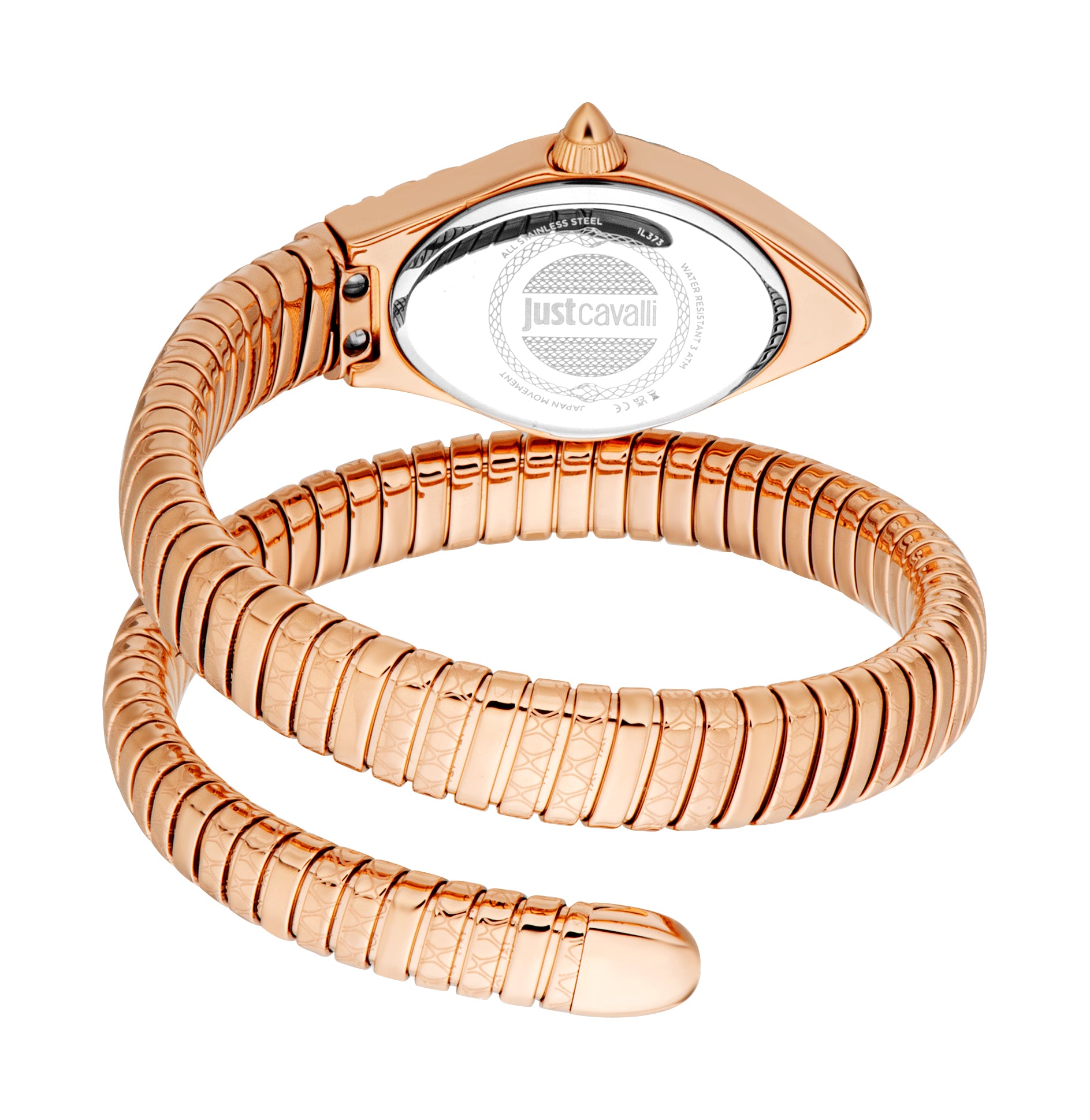 Just Cavalli Women's Snake 20mm Quartz Watch JC1L373M1045