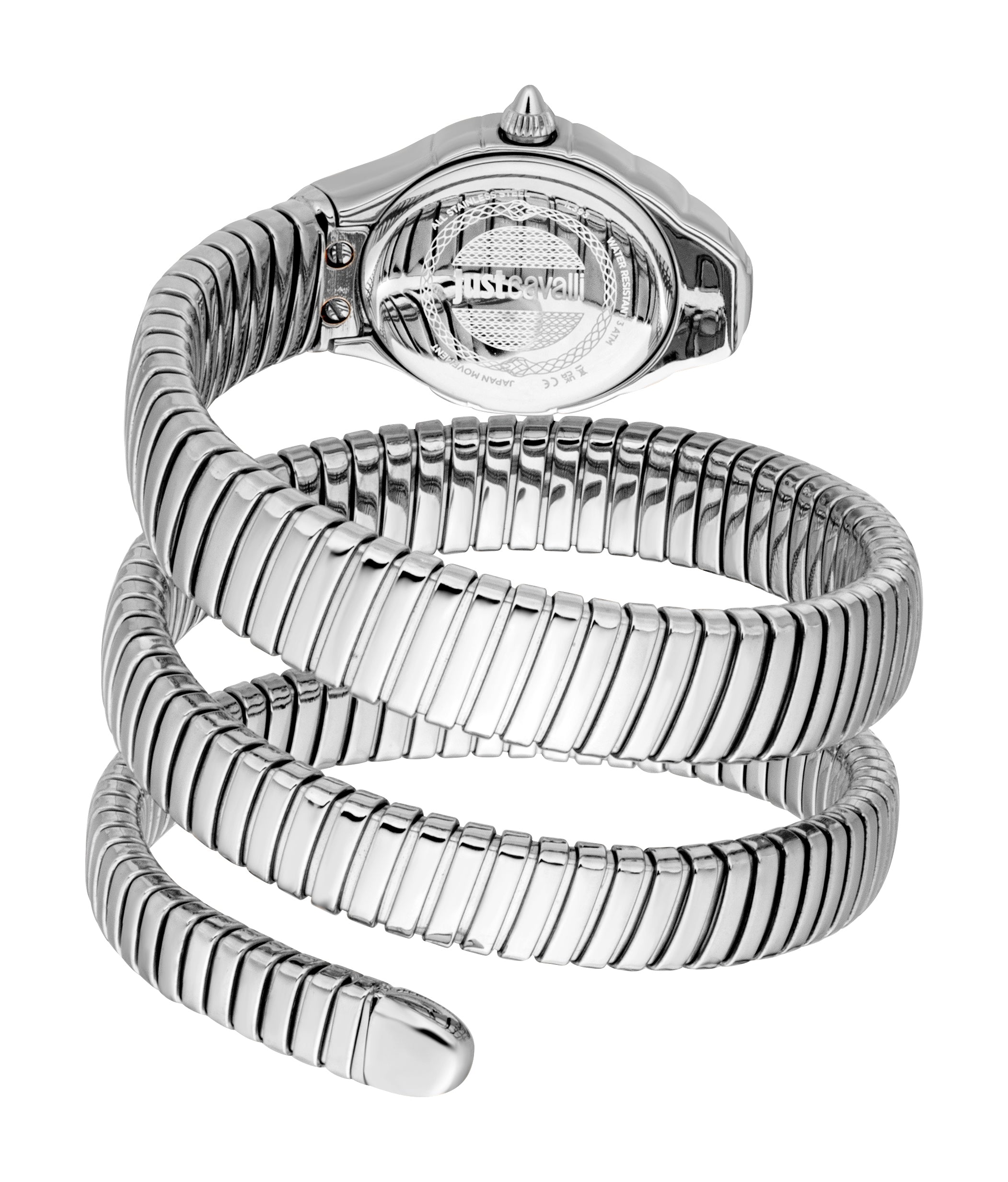 Just Cavalli Women's Snake 22.5mm Quartz Watch JC1L393M0015