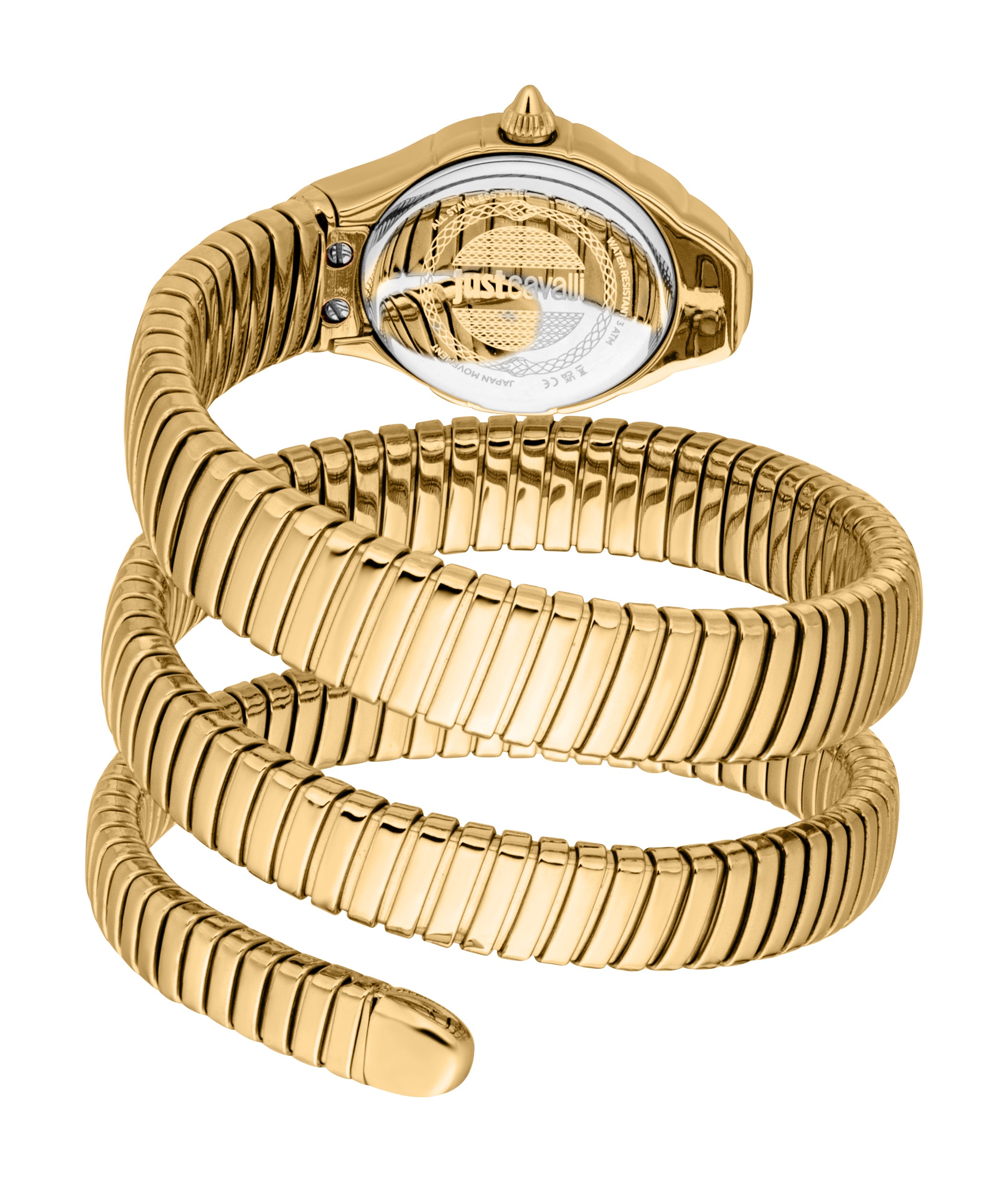 Just Cavalli Women's Snake 22.5mm Quartz Watch JC1L393M0025