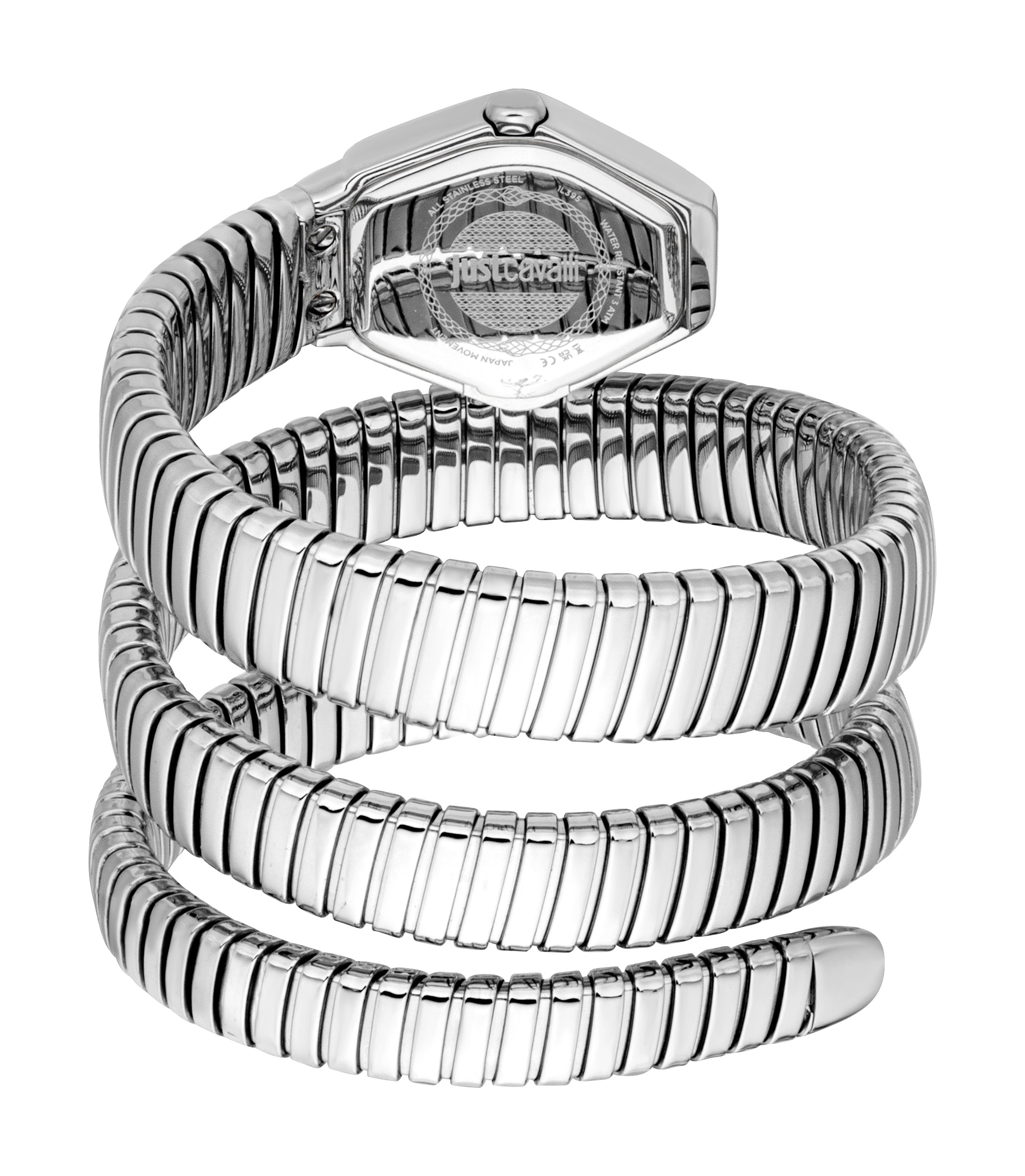 Just Cavalli Women's Snake 22.5mm Quartz Watch JC1L395M0015