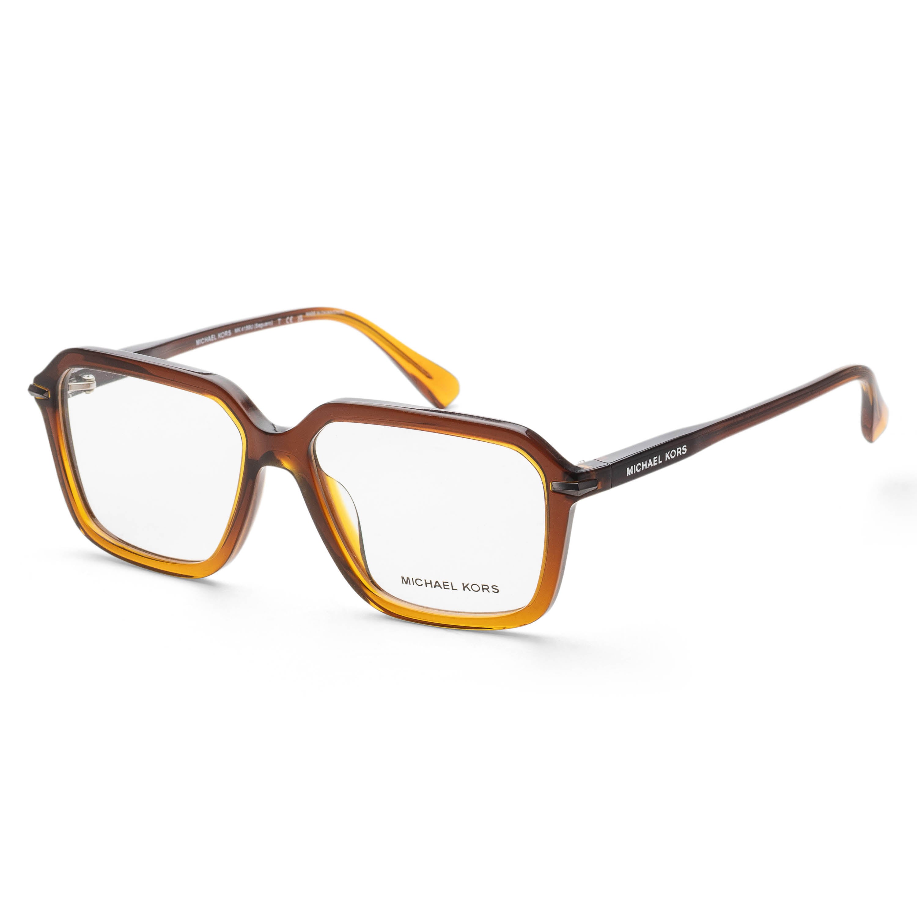 Michael Kors Men's 57mm Amber Gradient Eyeglasses MK4159U-4010-57