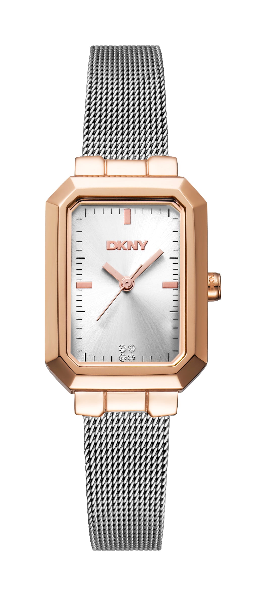 DKNY Women's Classic 22mm x 35.5mm Quartz Watch DK1L076M0165