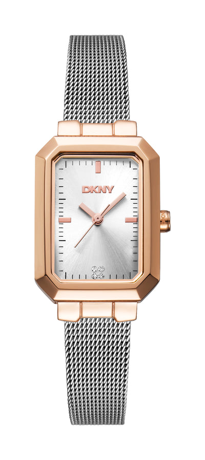 DKNY Women's Classic 22mm x 35.5mm Quartz Watch DK1L076M0165