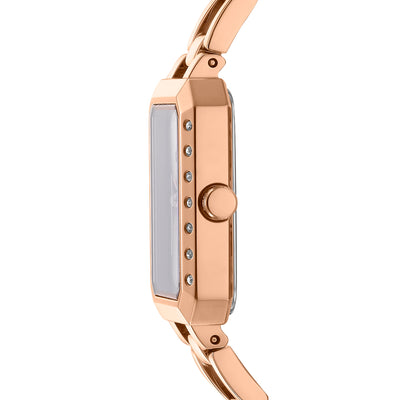 DKNY Women's Classic 22mm x 35.5mm Quartz Watch DK1L010M0035