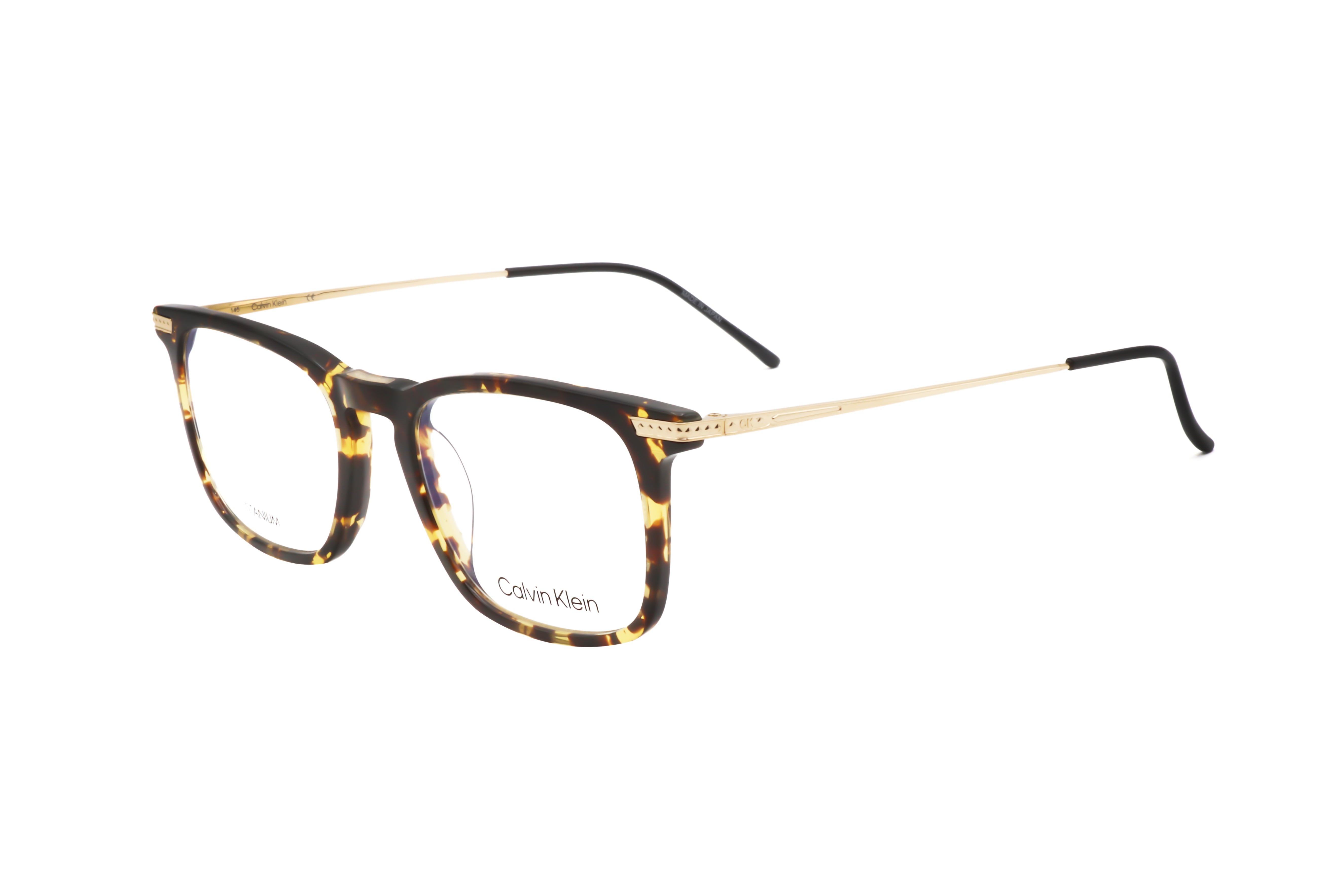 Calvin Klein Men's 52mm Vintage Havana Eyeglasses CK22526T-237-52