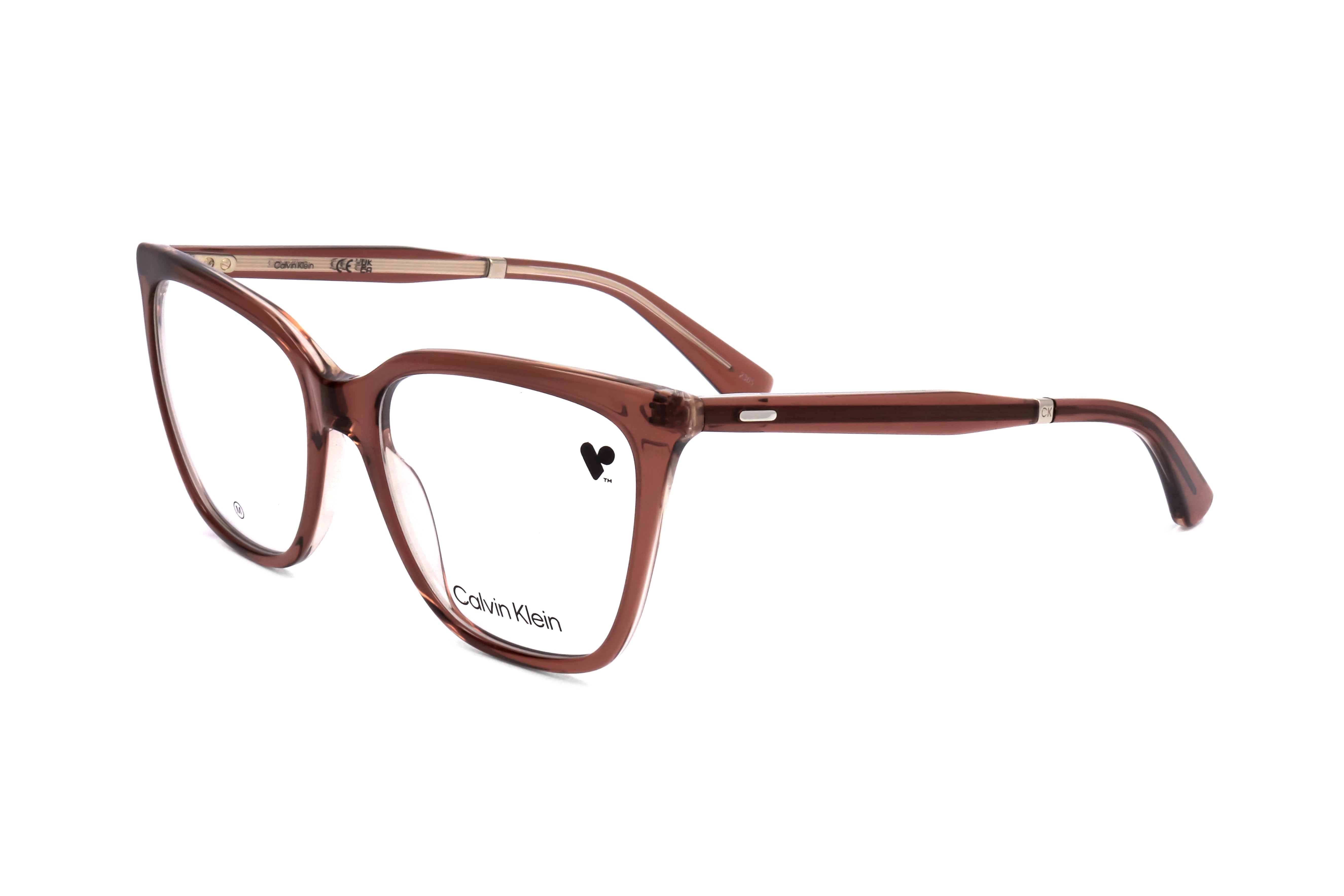 Calvin Klein Women's 54mm Rose Eyeglasses CK23513-601-54