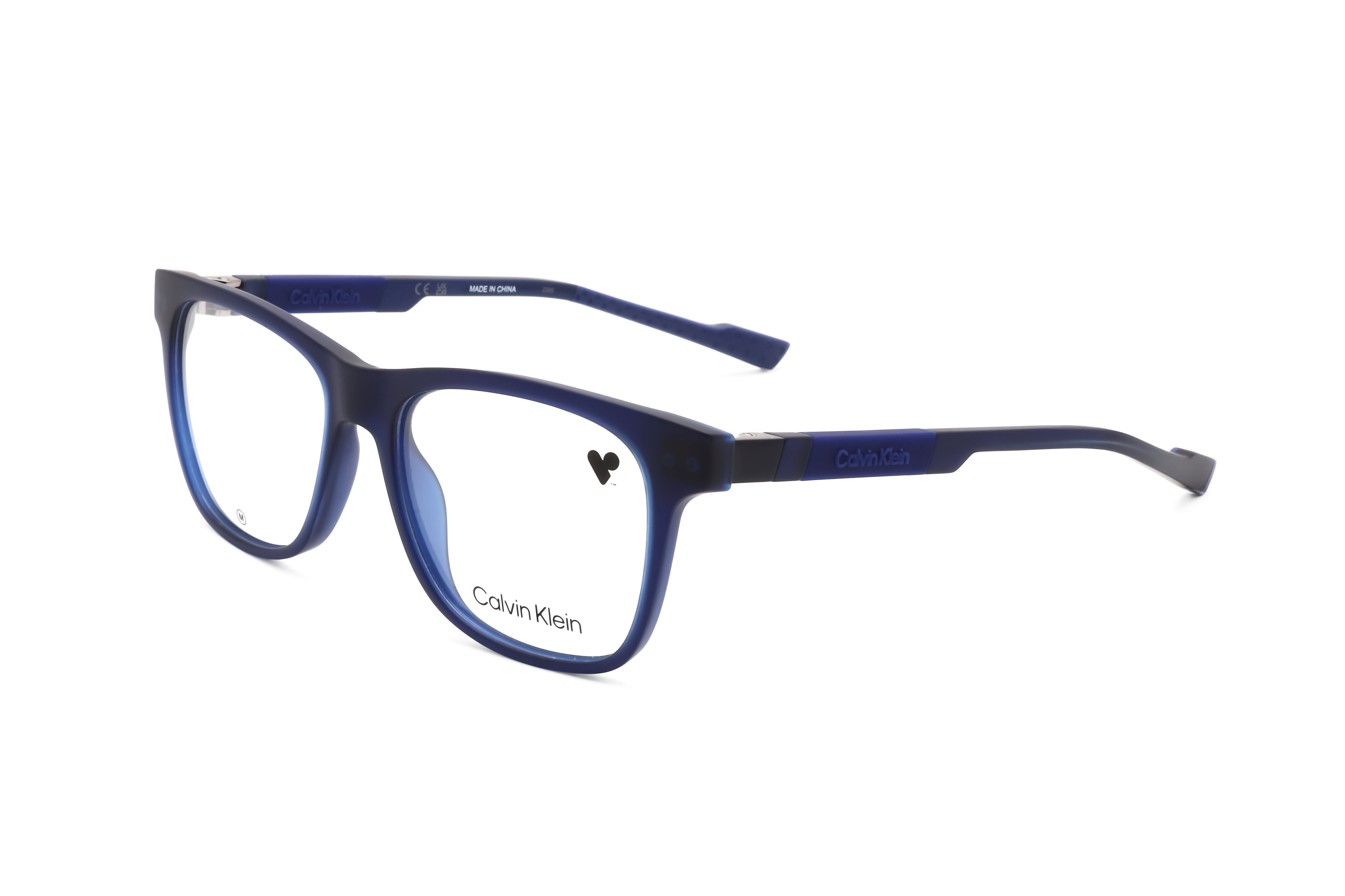 Calvin Klein Men's 53mm Blue Eyeglasses CK23521-438-53