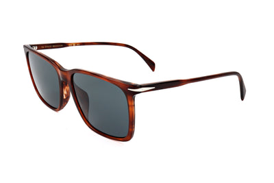 David Beckham Men's 59mm Brown Horn Sunglasses DB1145GS-0EX4-KU