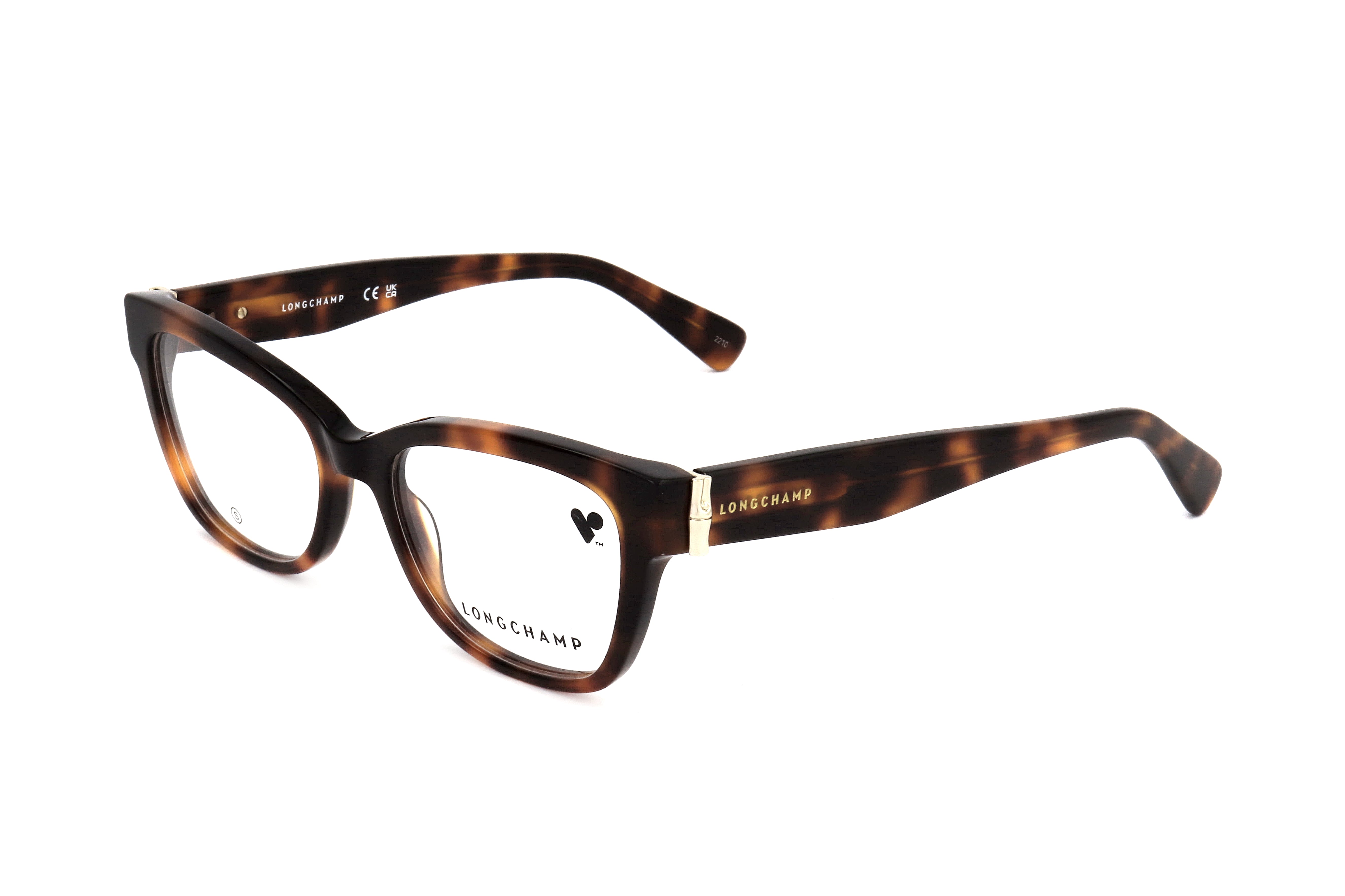 Longchamp Women's 51mm Havana Eyeglasses LO2713-230