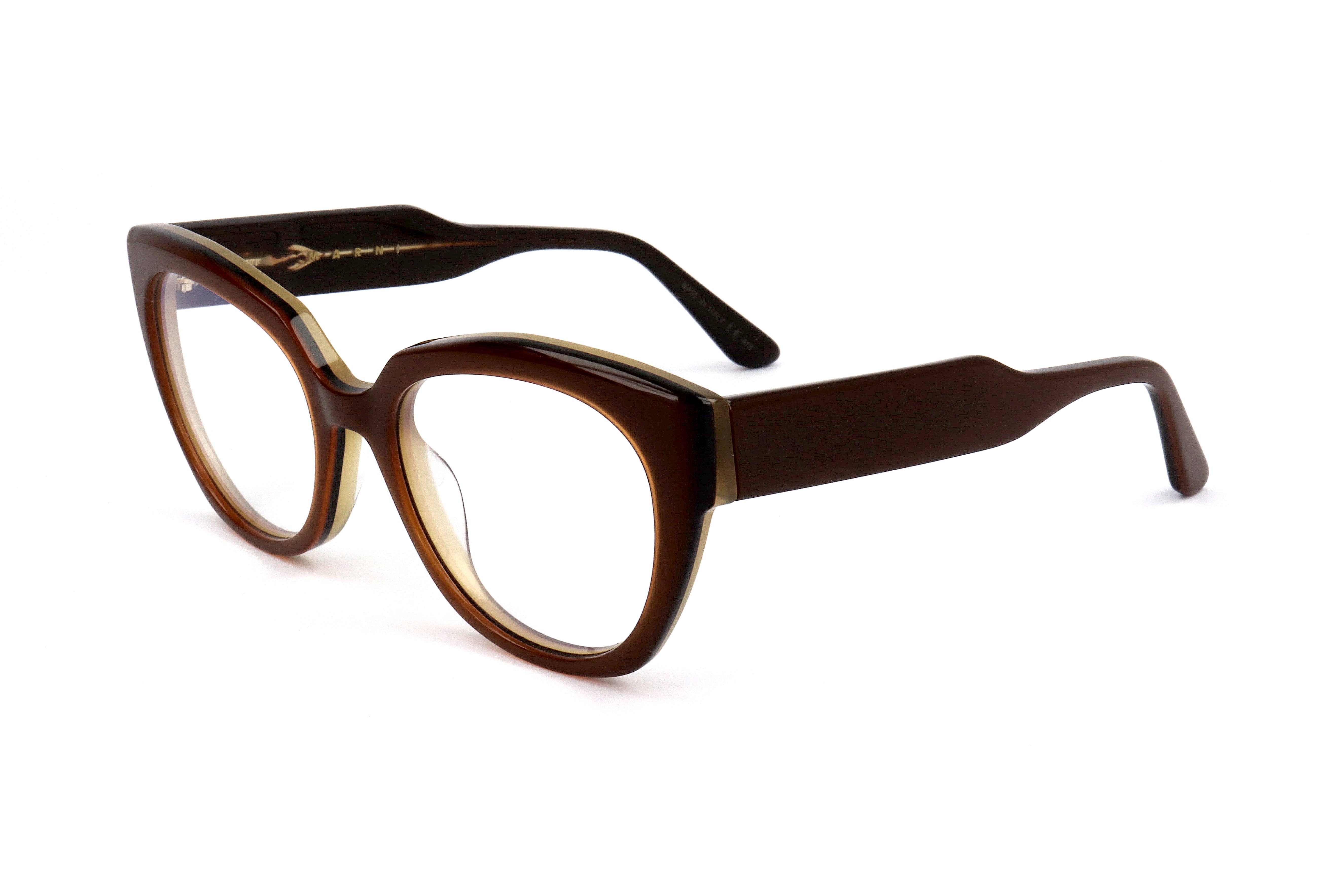 Marni Women's 51mm Brown Honey Eyeglasses ME2607-230-51