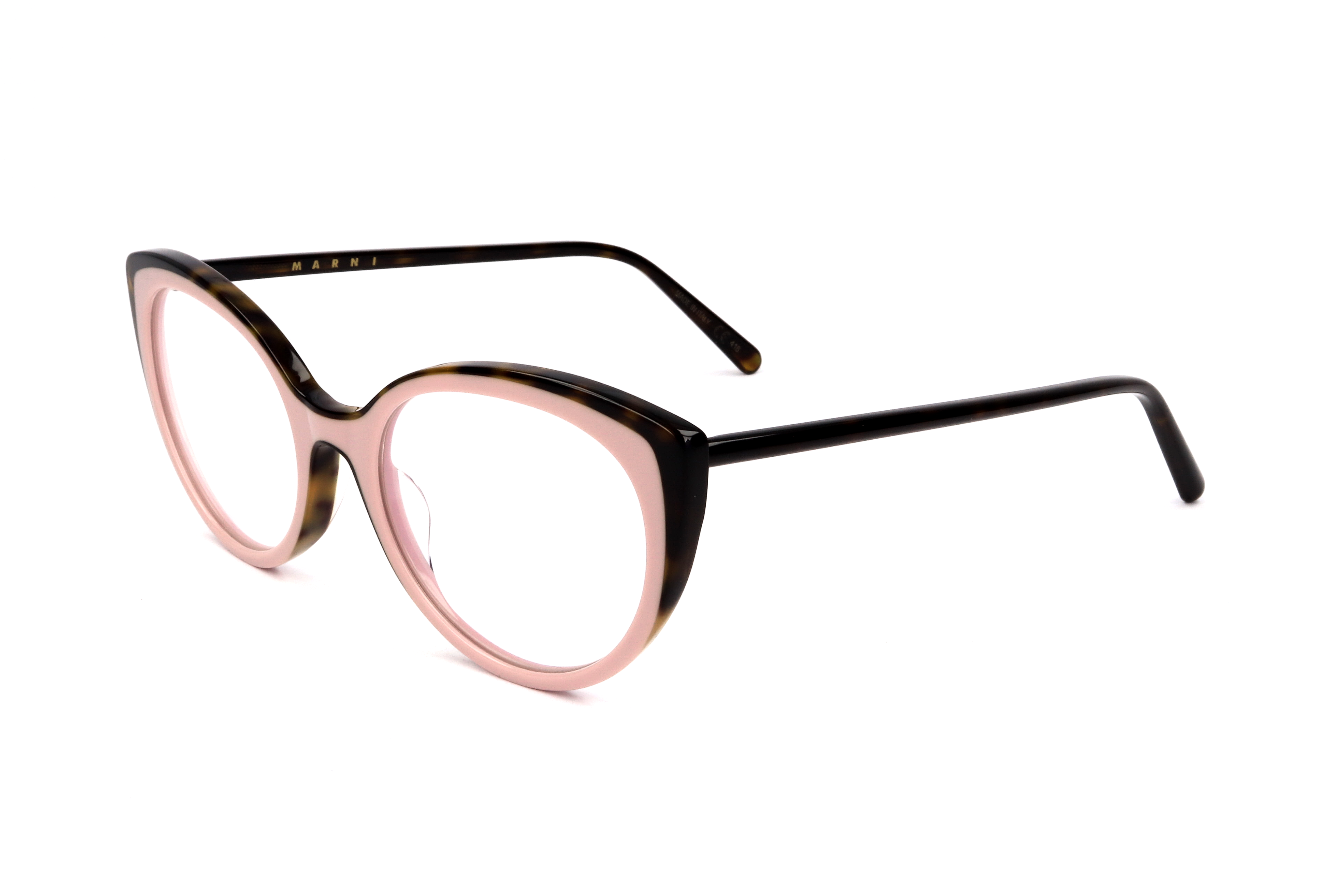 Marni Women's 53mm Pink Dark Havana Eyeglasses ME2625-608-53